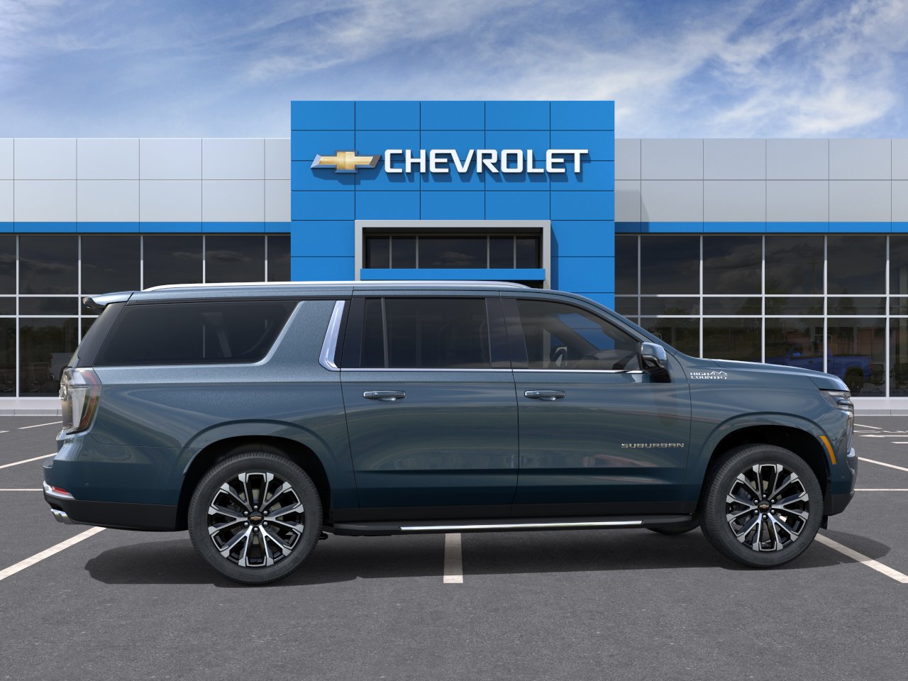2026 Chevrolet Suburban High Country - Photo 29