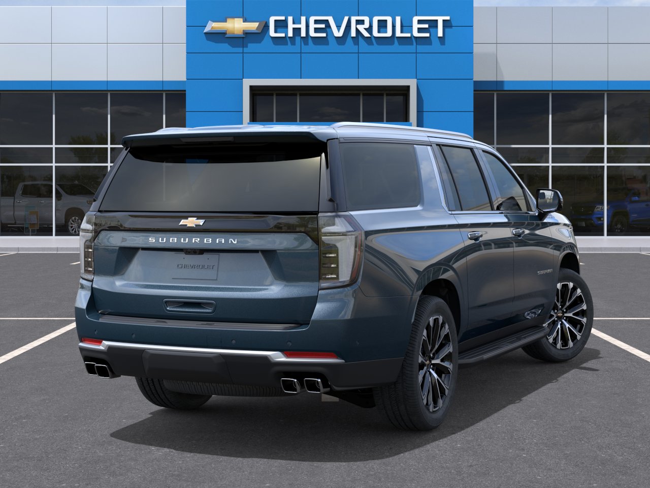 2026 Chevrolet Suburban High Country - Photo 28