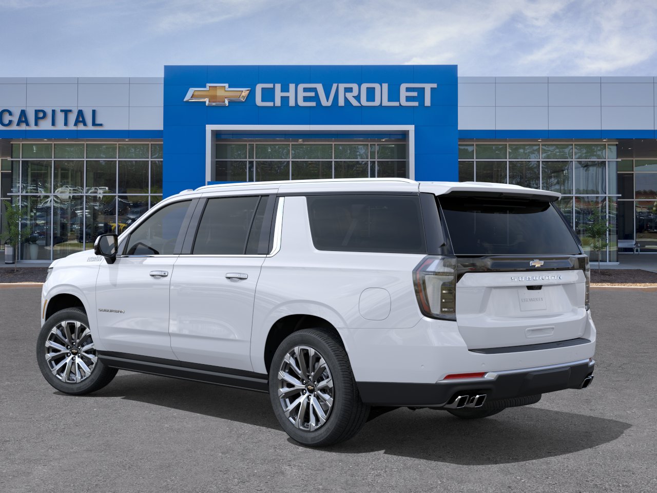 New 2026 Polar White Tricoat Chevrolet High Country image 3