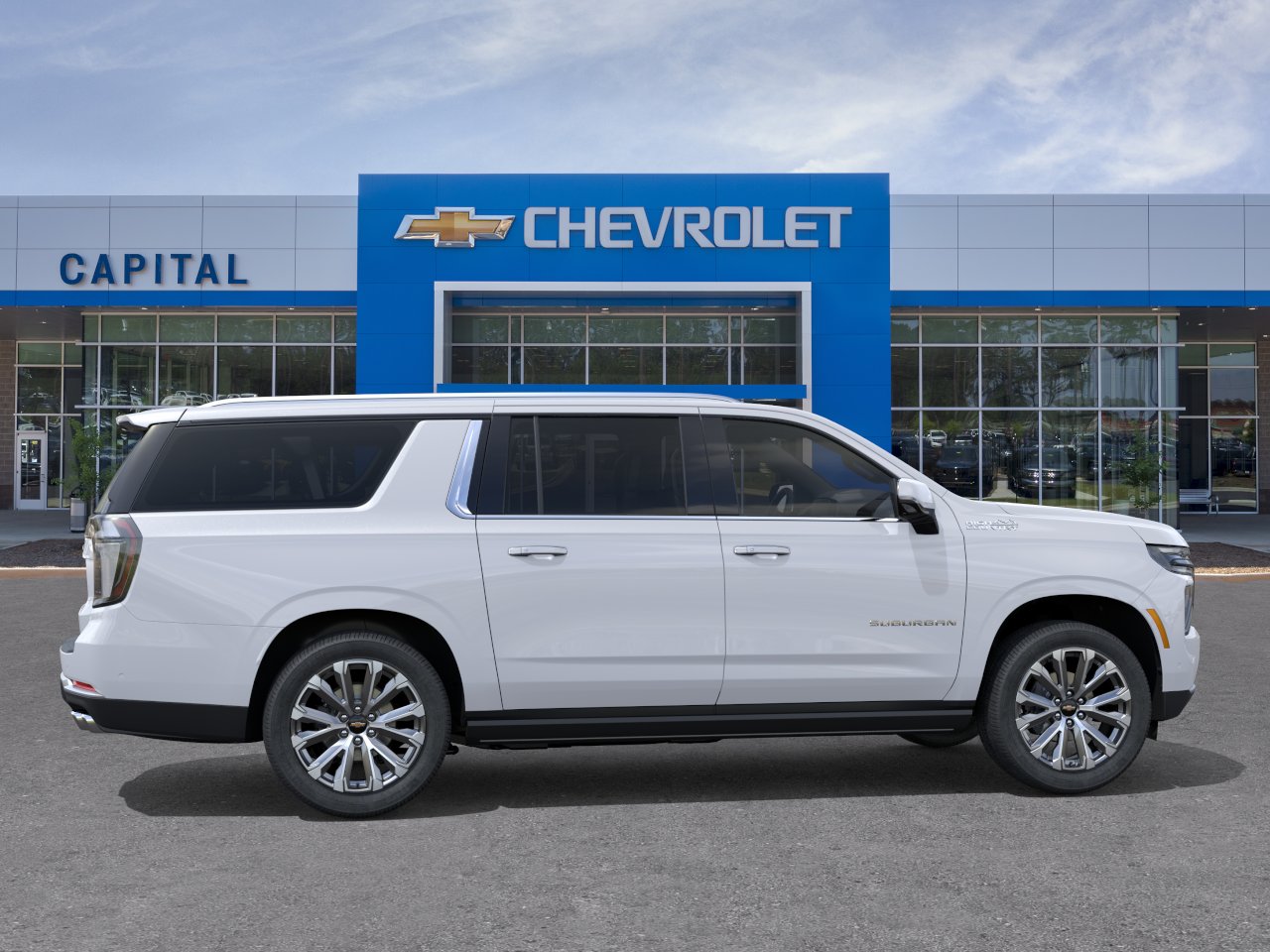 New 2026 Polar White Tricoat Chevrolet High Country image 5