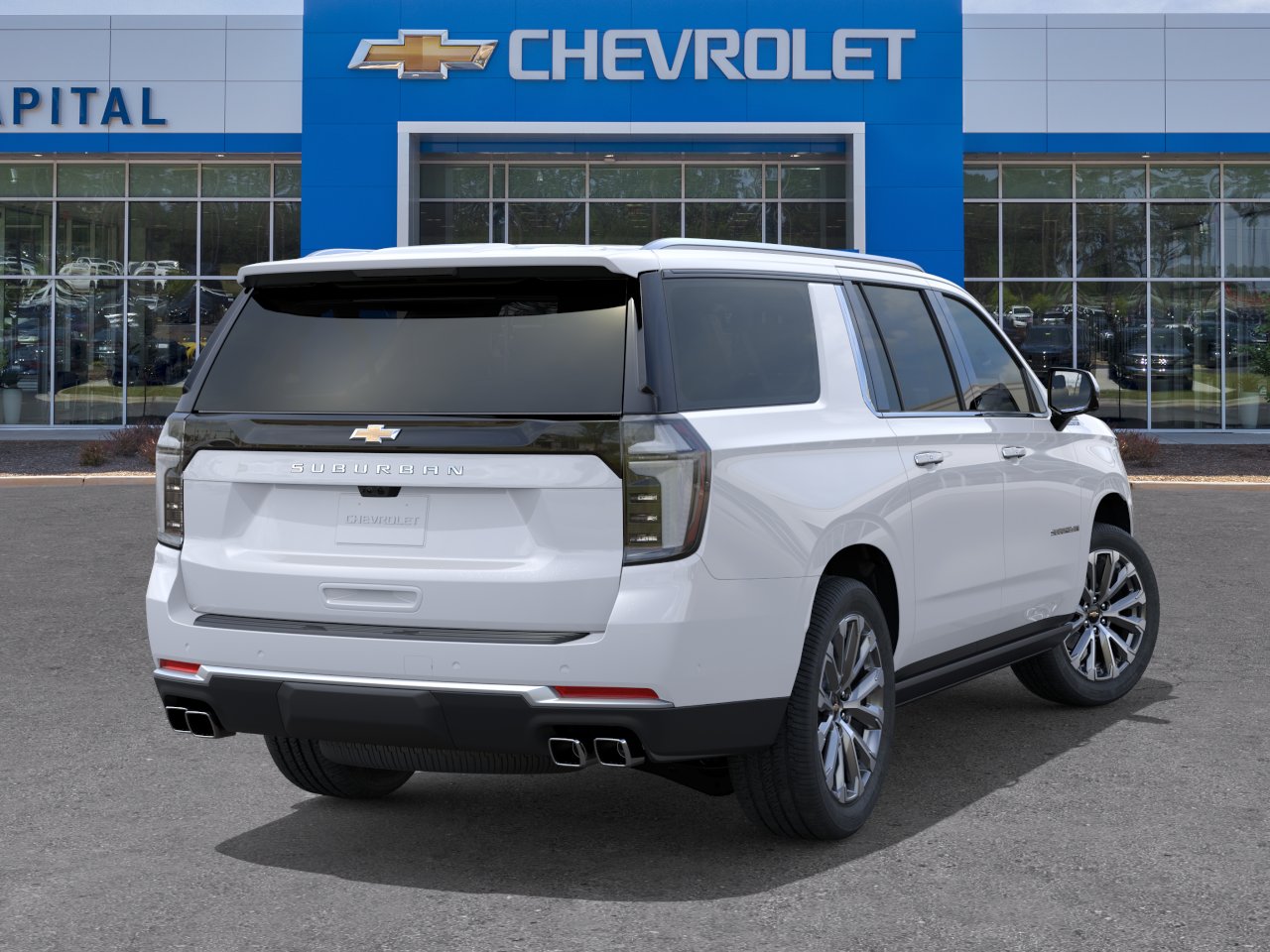 New 2026 Polar White Tricoat Chevrolet High Country image 4