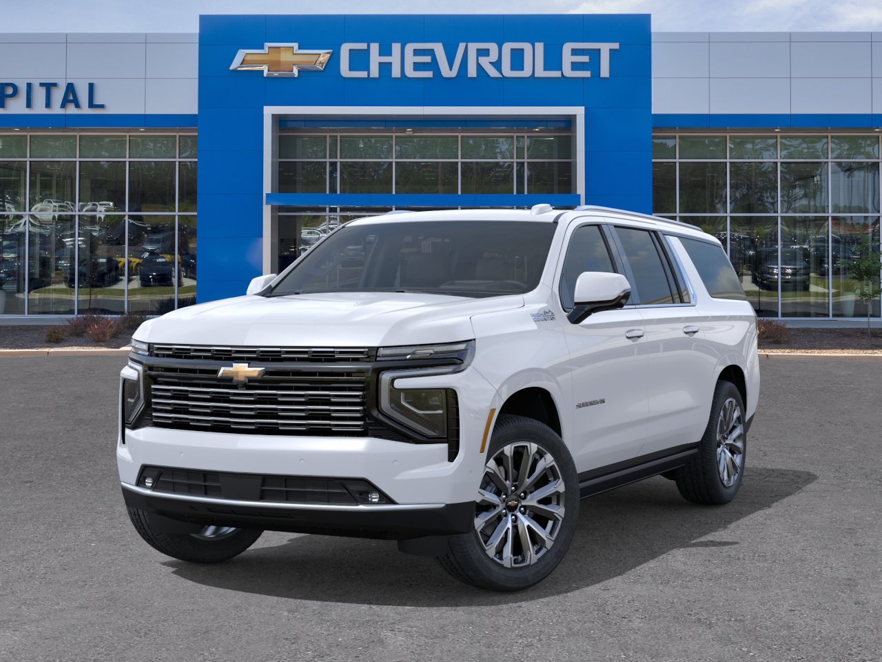 New 2026 Polar White Tricoat Chevrolet High Country image 6