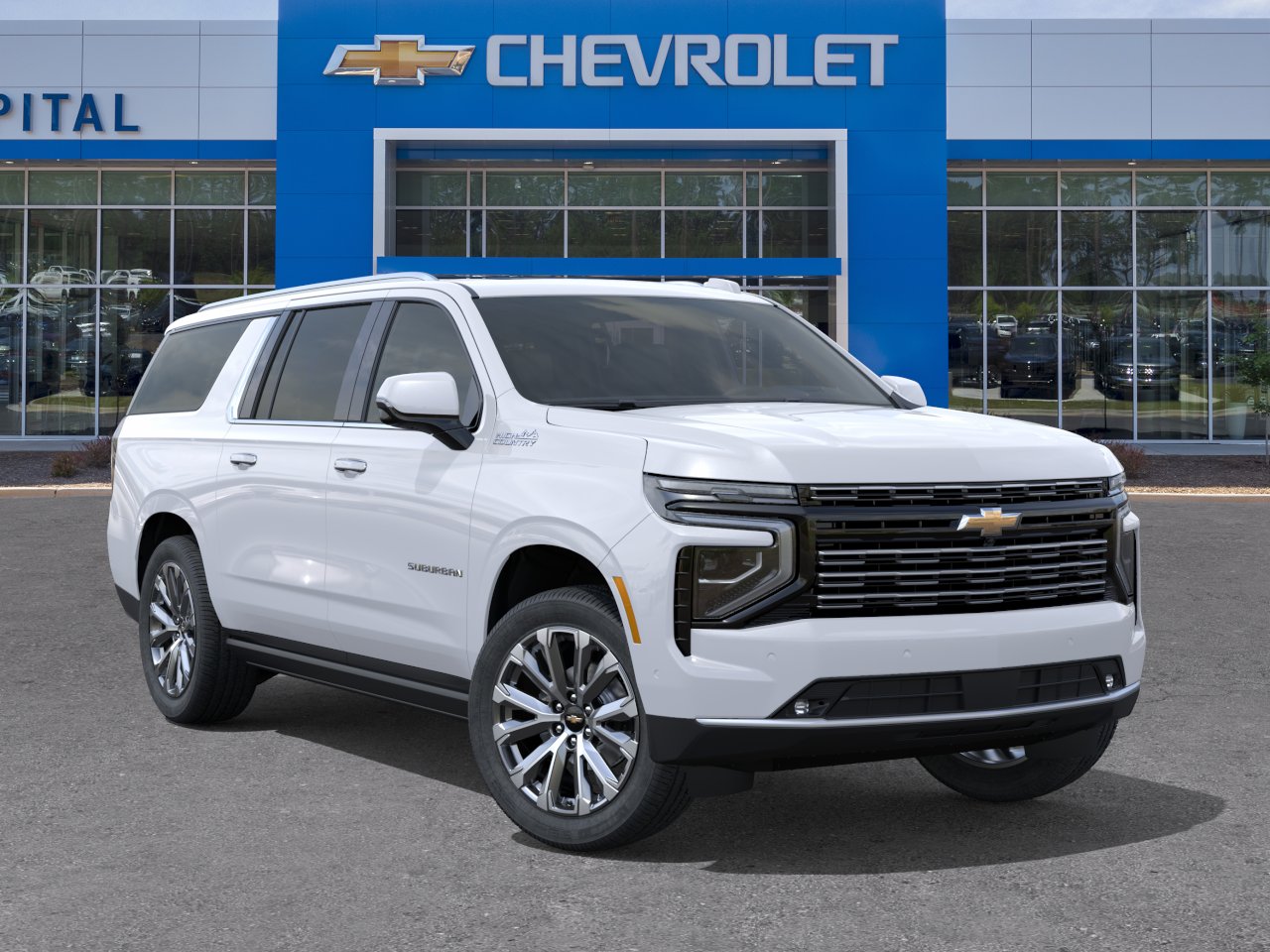 New 2026 Polar White Tricoat Chevrolet High Country image 7
