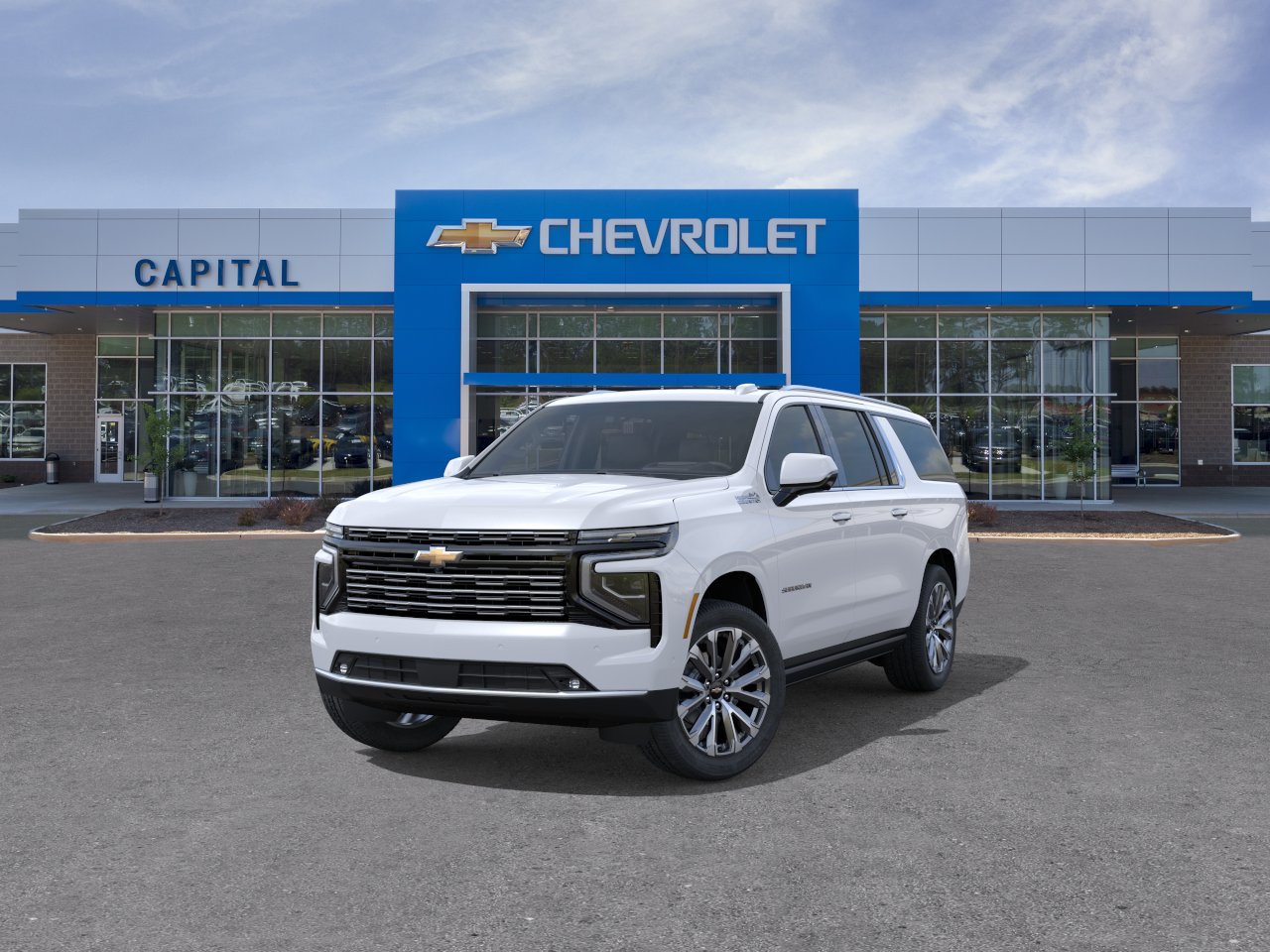 New 2026 Polar White Tricoat Chevrolet High Country image 8