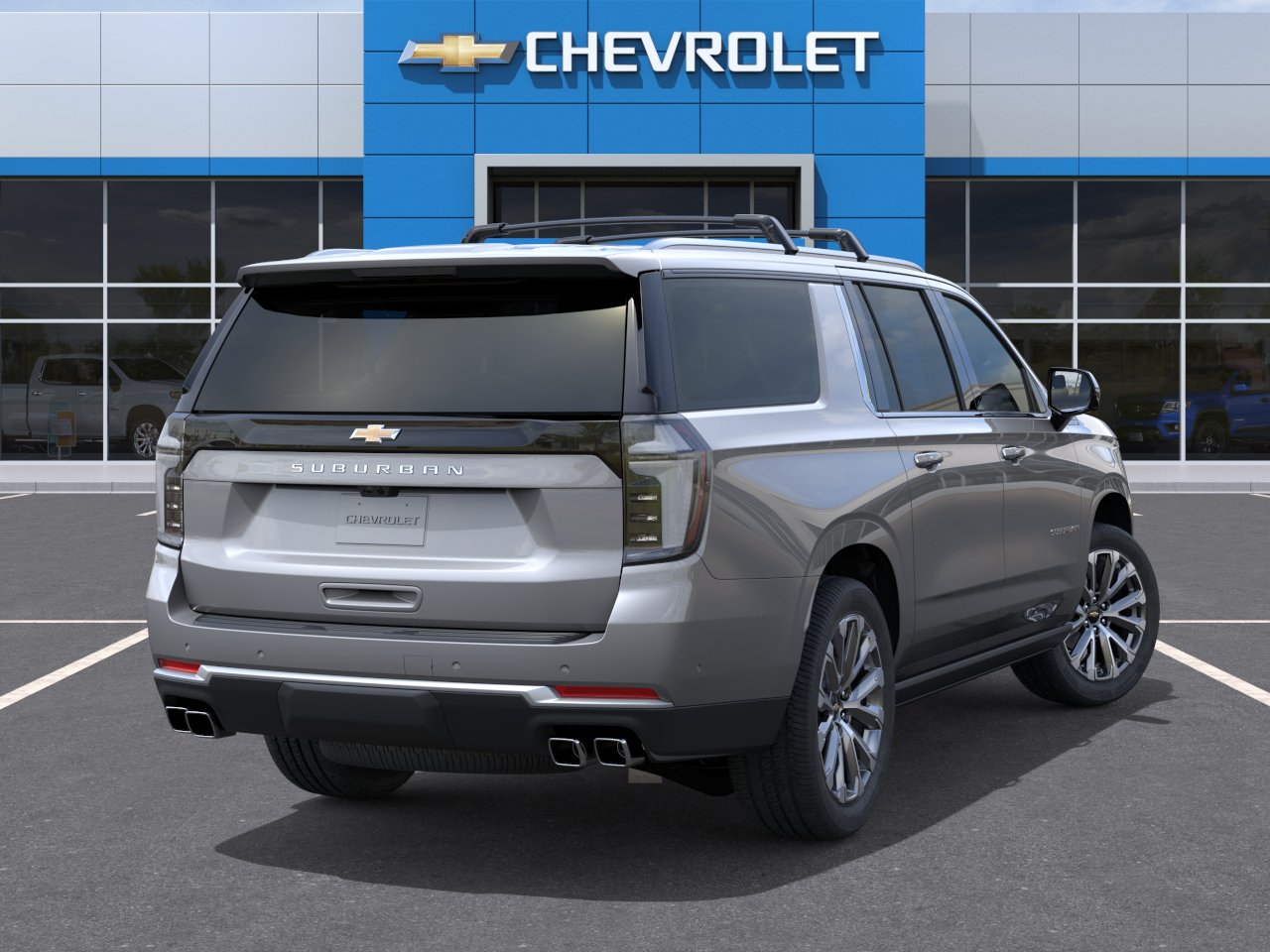 New 2026 Sterling Gray Metallic Chevrolet High Country image 31