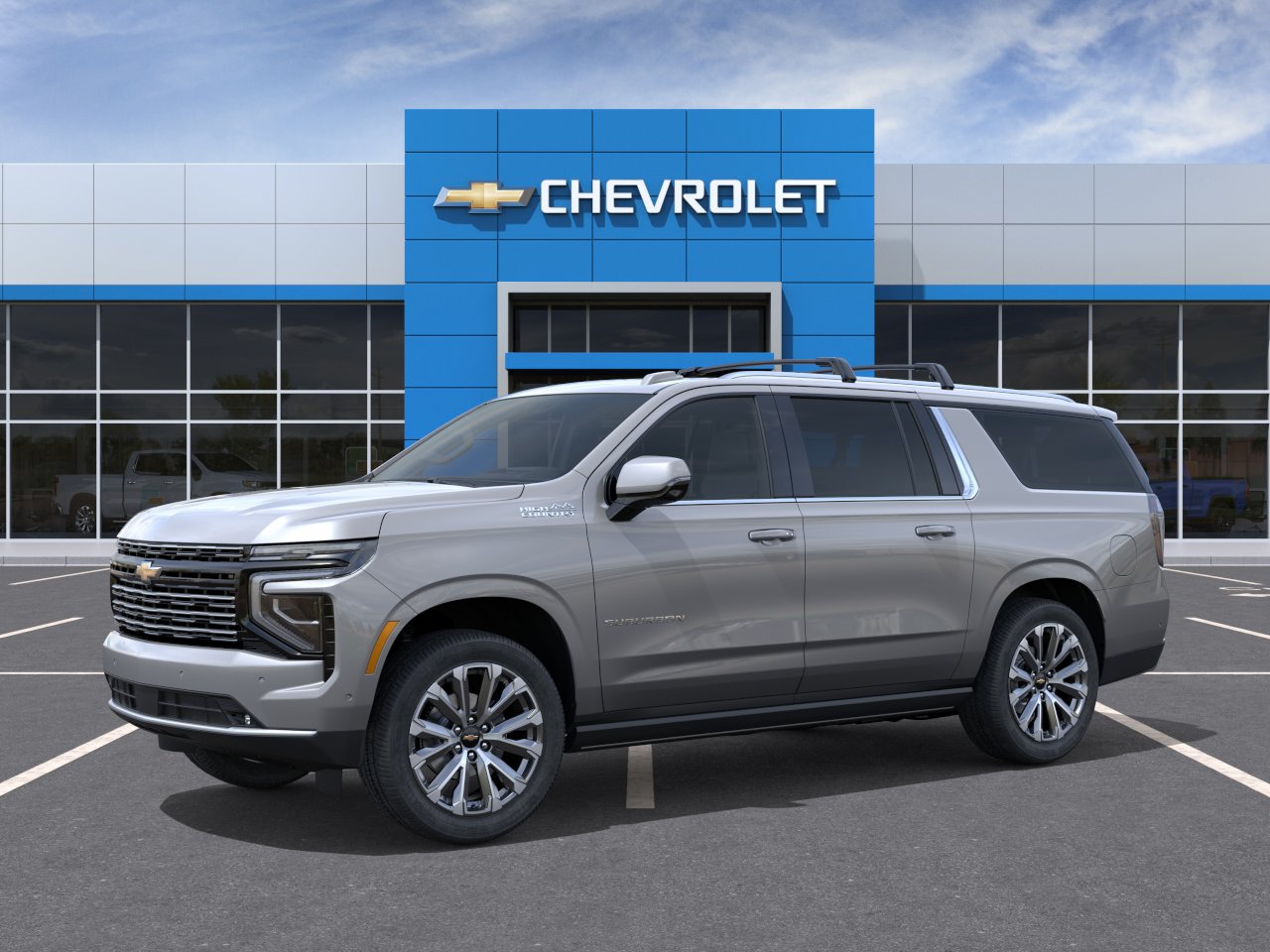 New 2026 Sterling Gray Metallic Chevrolet High Country image 29