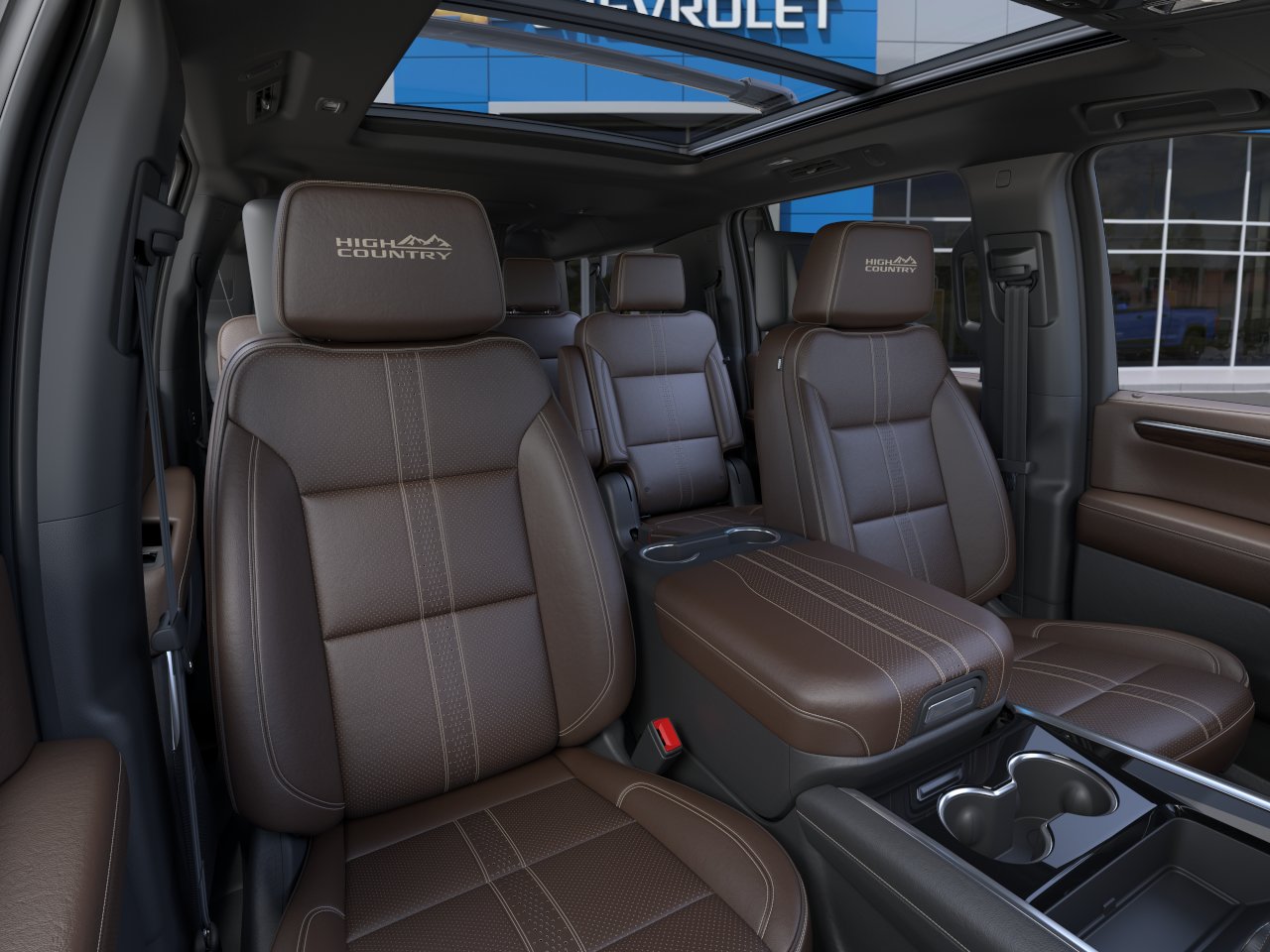 New 2026 Sterling Gray Metallic Chevrolet High Country image 43