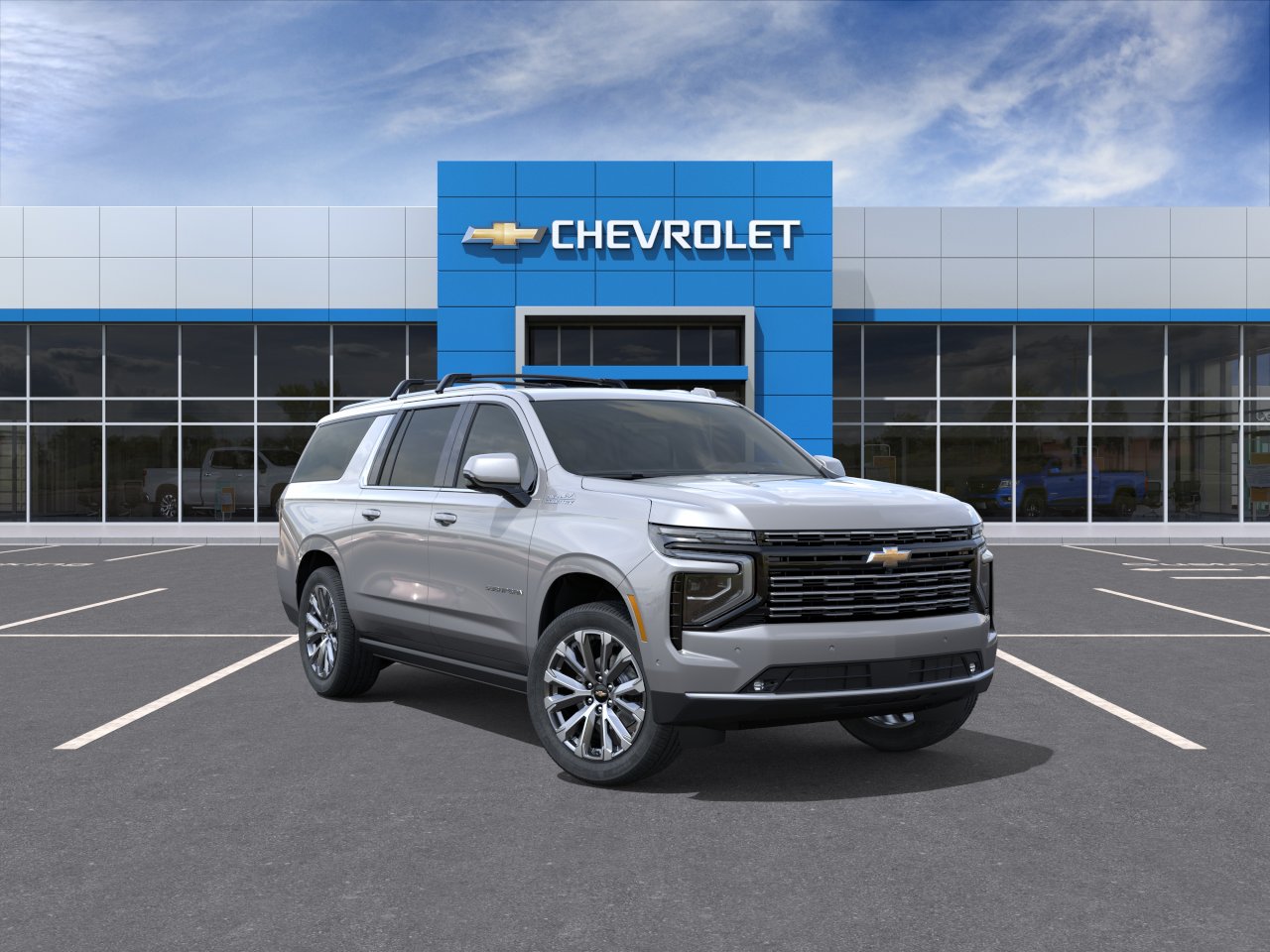 New 2026 Sterling Gray Metallic Chevrolet High Country image 28