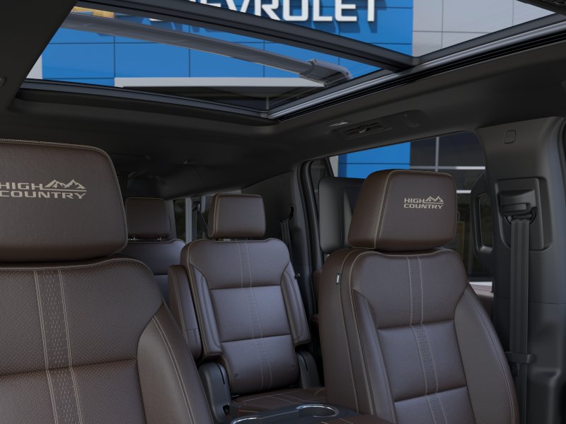 New 2026 Sterling Gray Metallic Chevrolet High Country image 51