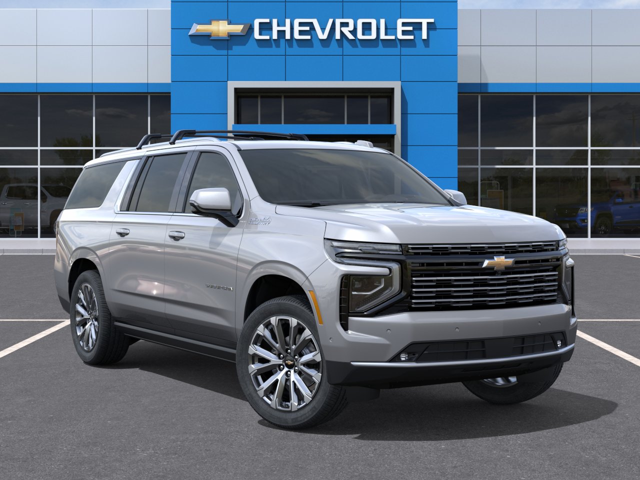 New 2026 Sterling Gray Metallic Chevrolet High Country image 34