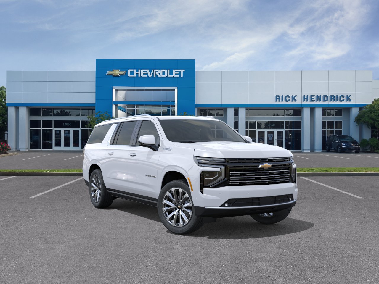 New 2026 Polar White Tricoat Chevrolet High Country image 27