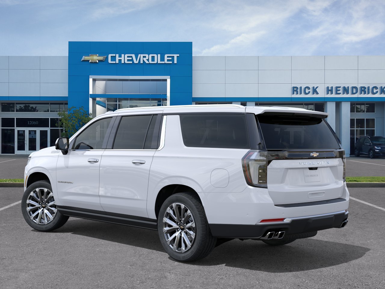 New 2026 Polar White Tricoat Chevrolet High Country image 29