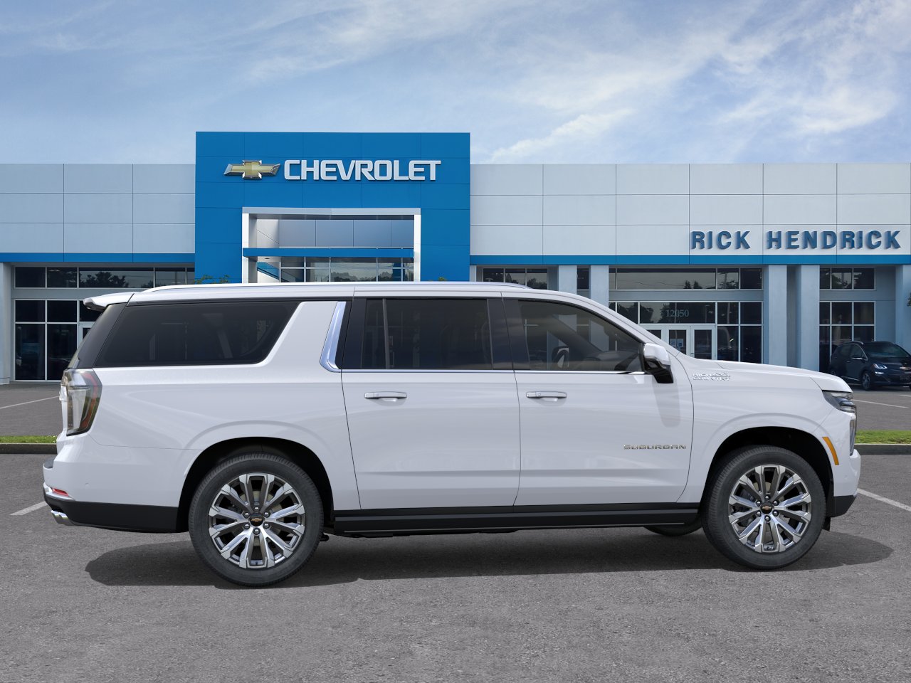 New 2026 Polar White Tricoat Chevrolet High Country image 31