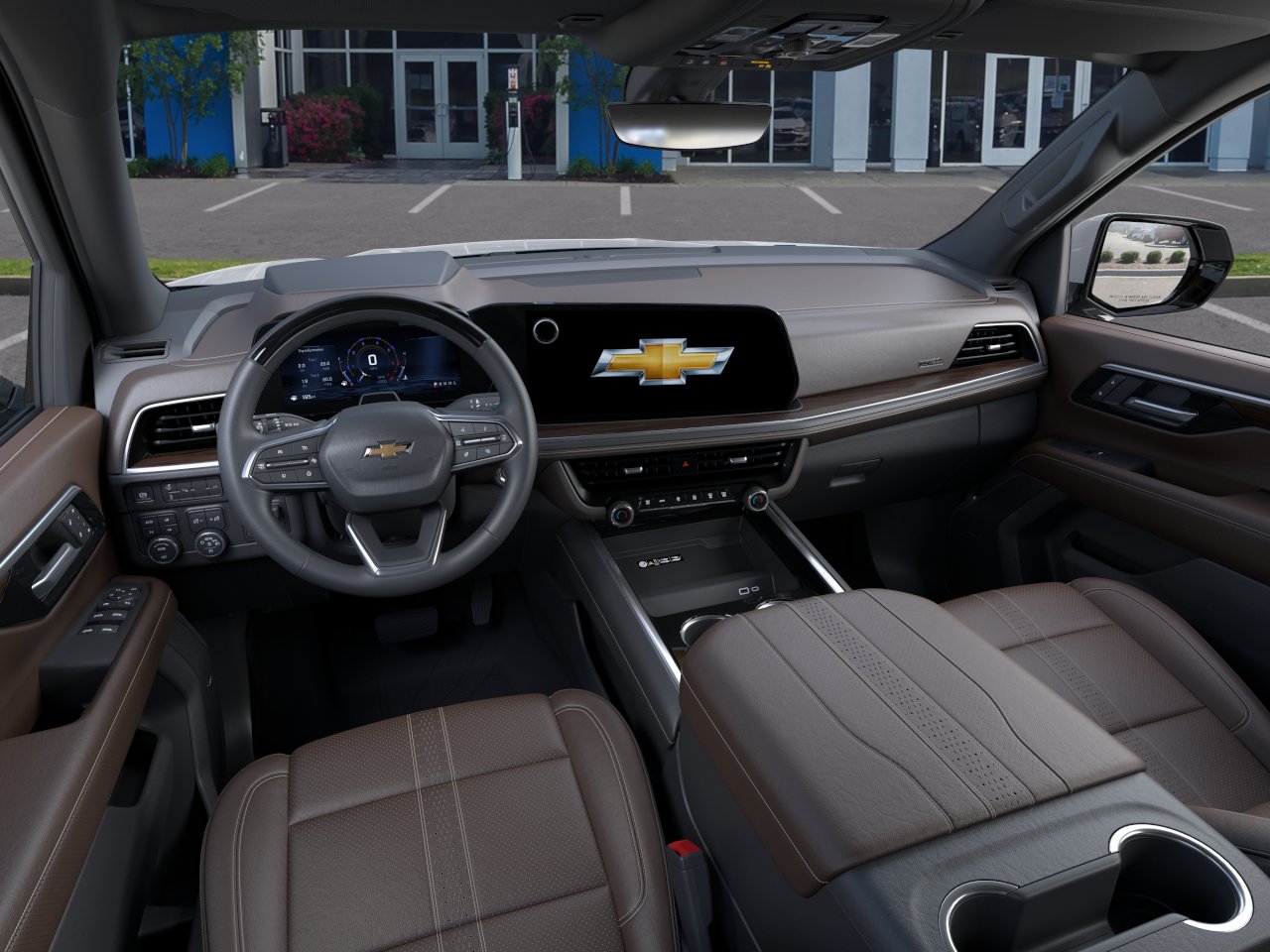 New 2026 Polar White Tricoat Chevrolet High Country image 41