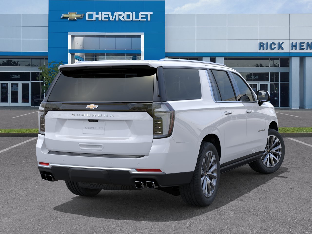 New 2026 Polar White Tricoat Chevrolet High Country image 30