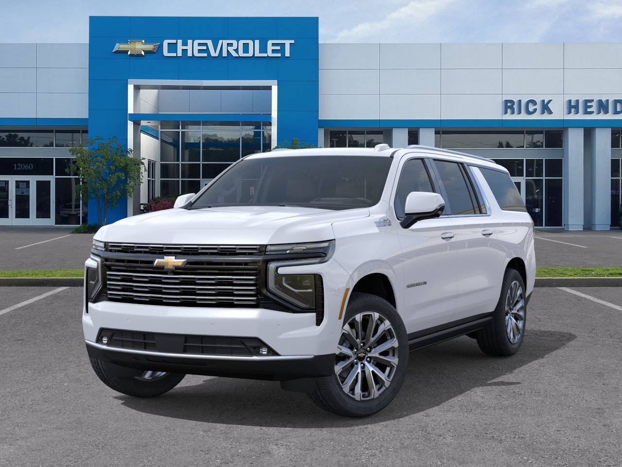 New 2026 Polar White Tricoat Chevrolet High Country image 32