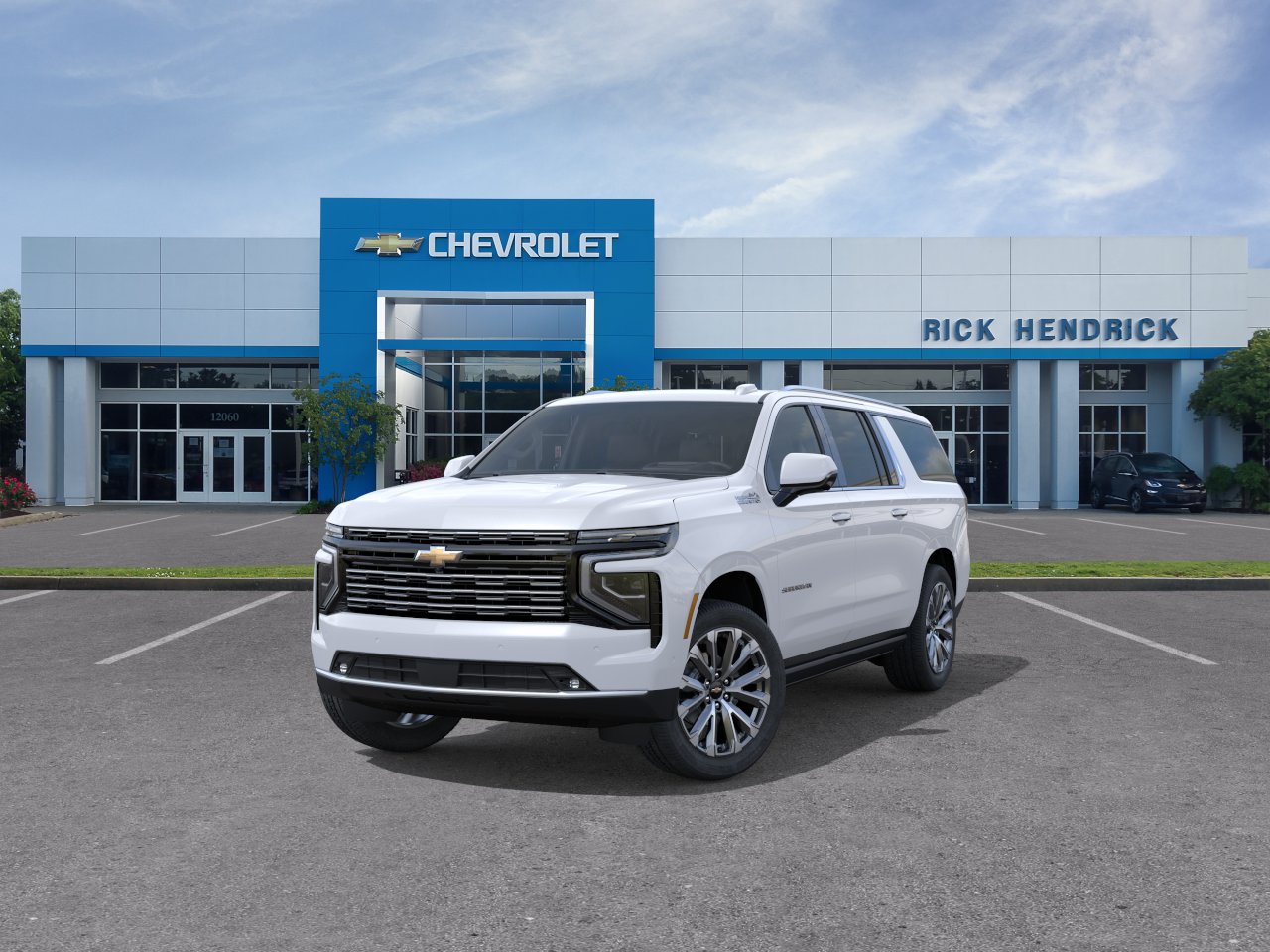 New 2026 Polar White Tricoat Chevrolet High Country image 34