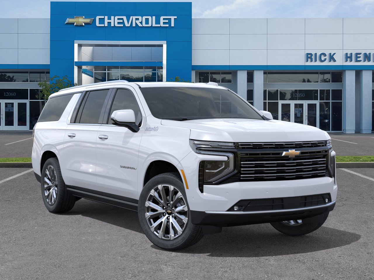 New 2026 Polar White Tricoat Chevrolet High Country image 33