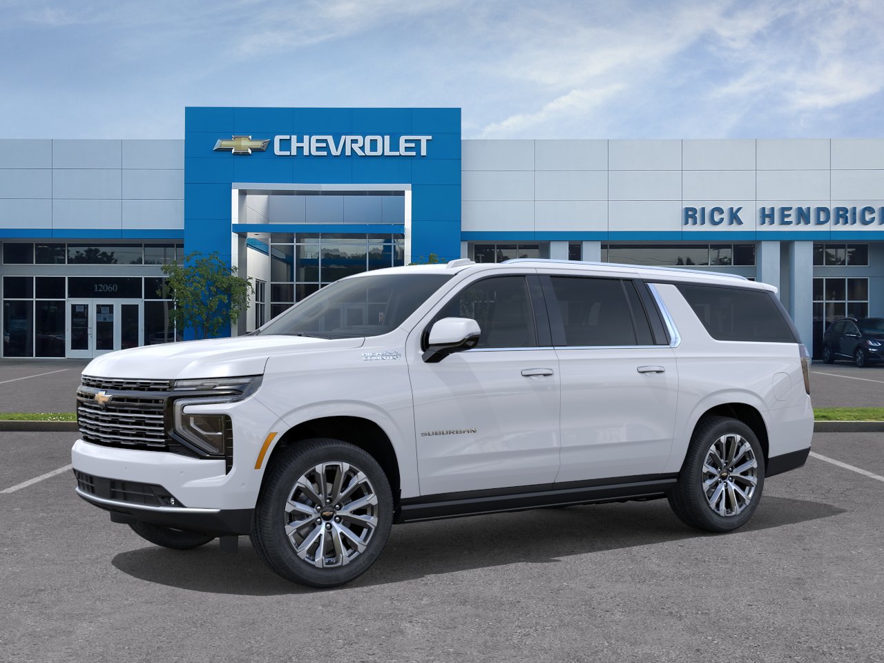 New 2026 Polar White Tricoat Chevrolet High Country image 28