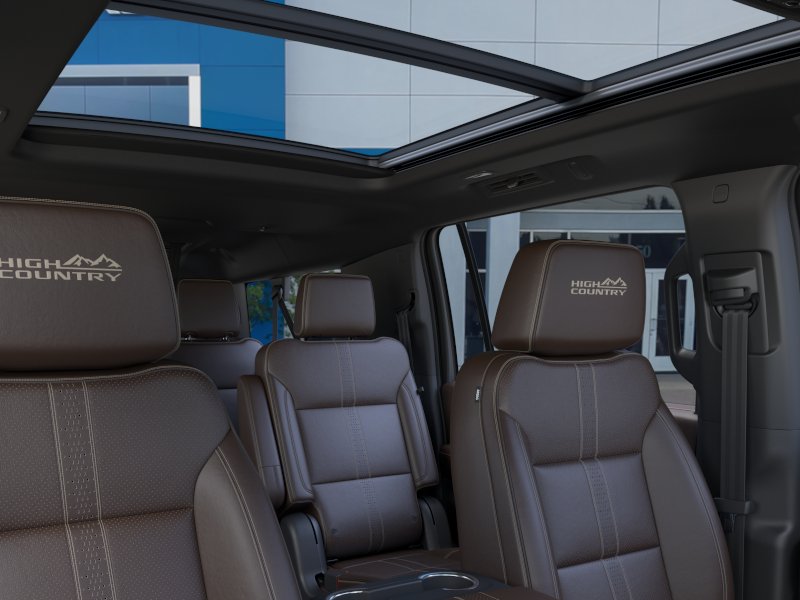 New 2026 Polar White Tricoat Chevrolet High Country image 50