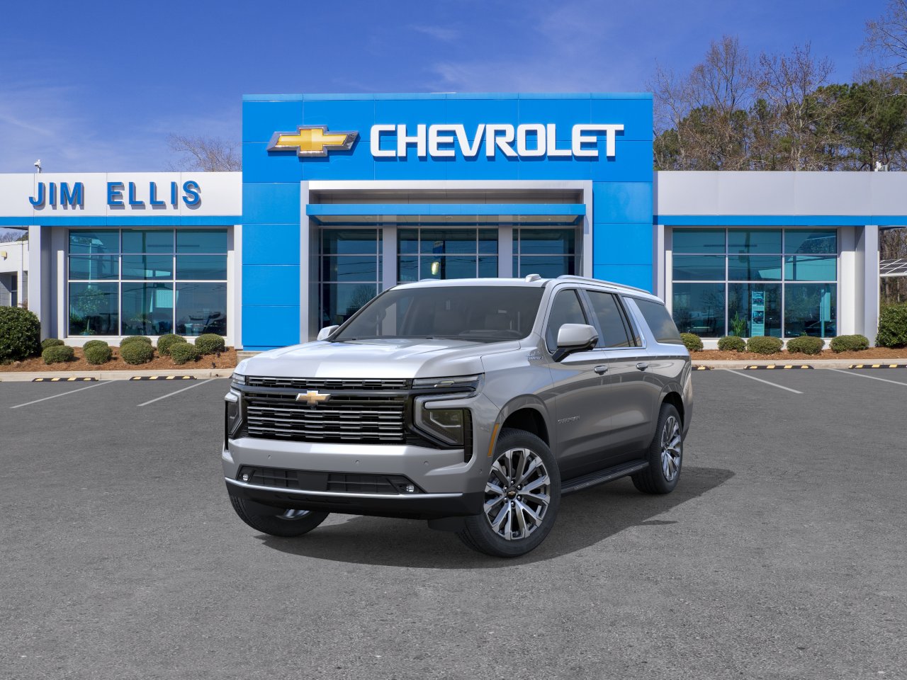 2026 Chevrolet Suburban High Country - Photo 45