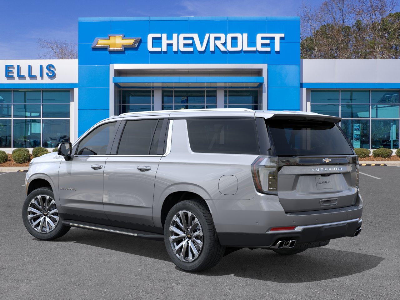 2026 Chevrolet Suburban High Country - Photo 40