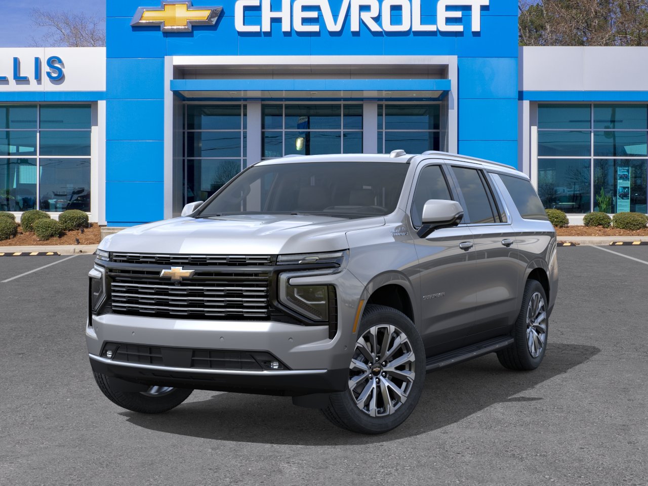 2026 Chevrolet Suburban High Country - Photo 43