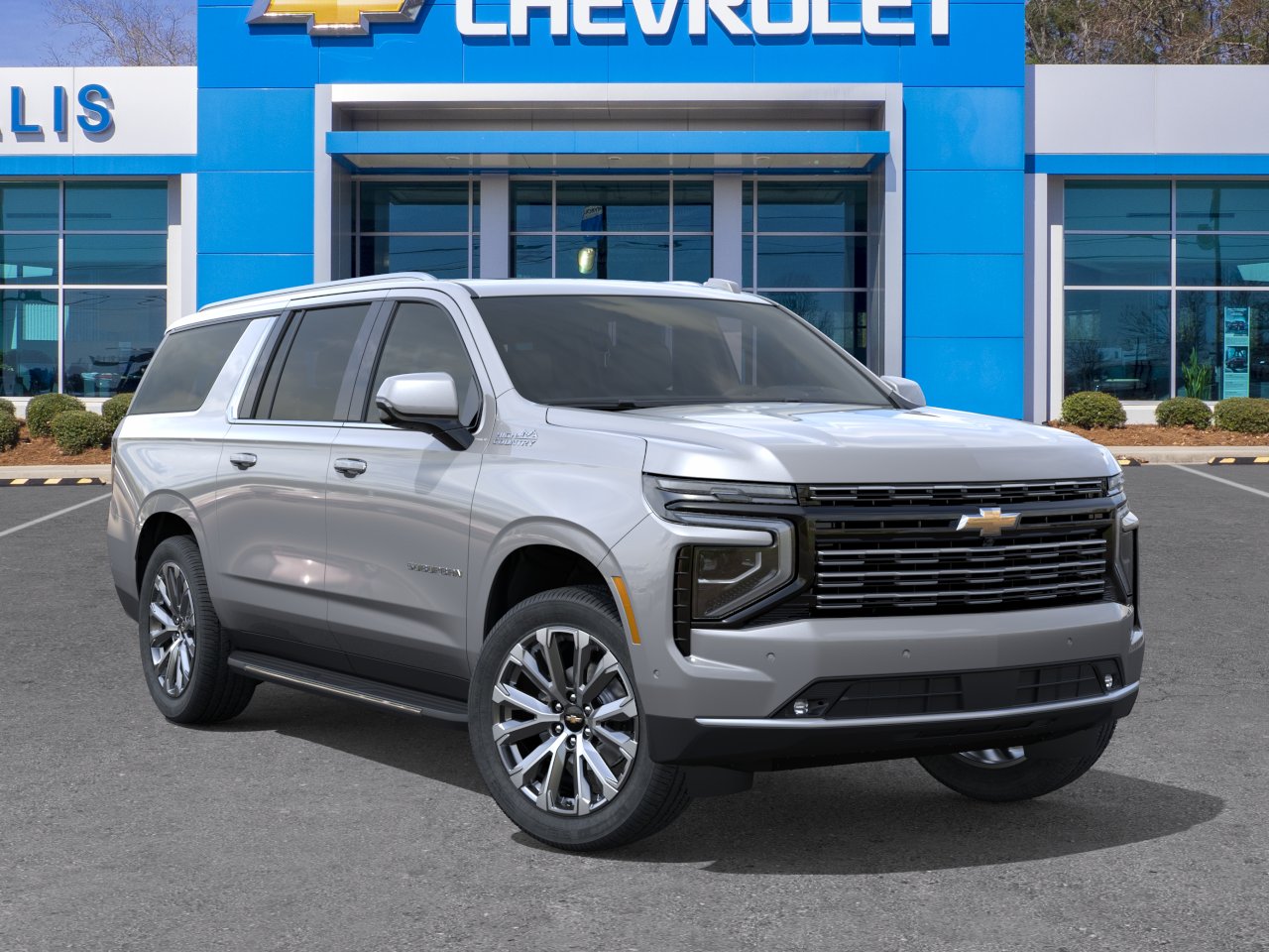 2026 Chevrolet Suburban High Country - Photo 44