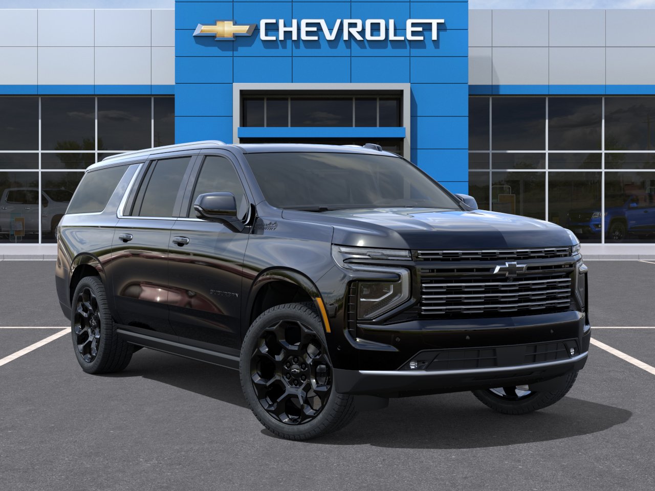 2026 Chevrolet Suburban High Country - Photo 7
