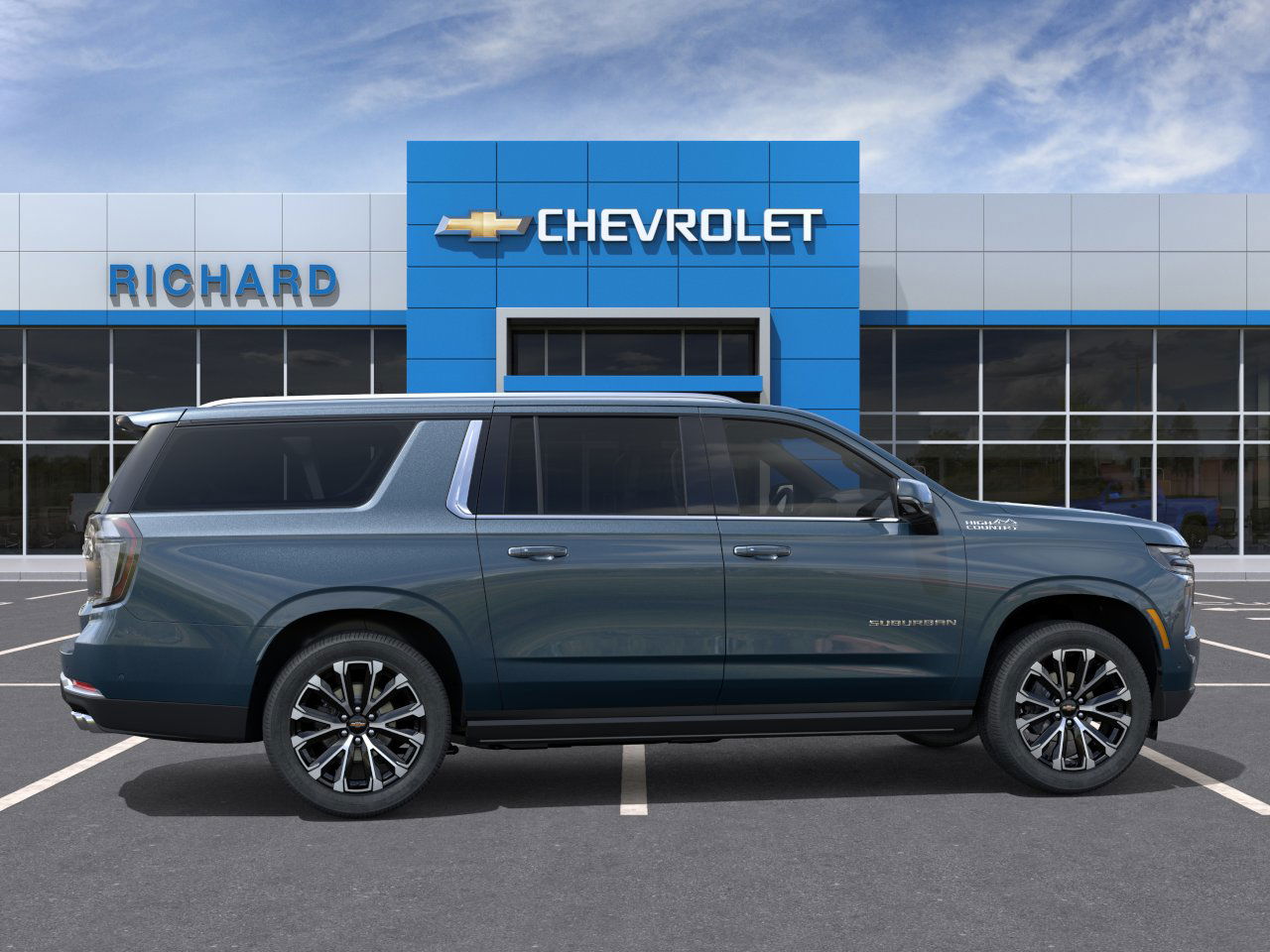 2026 Chevrolet Suburban High Country photo 4