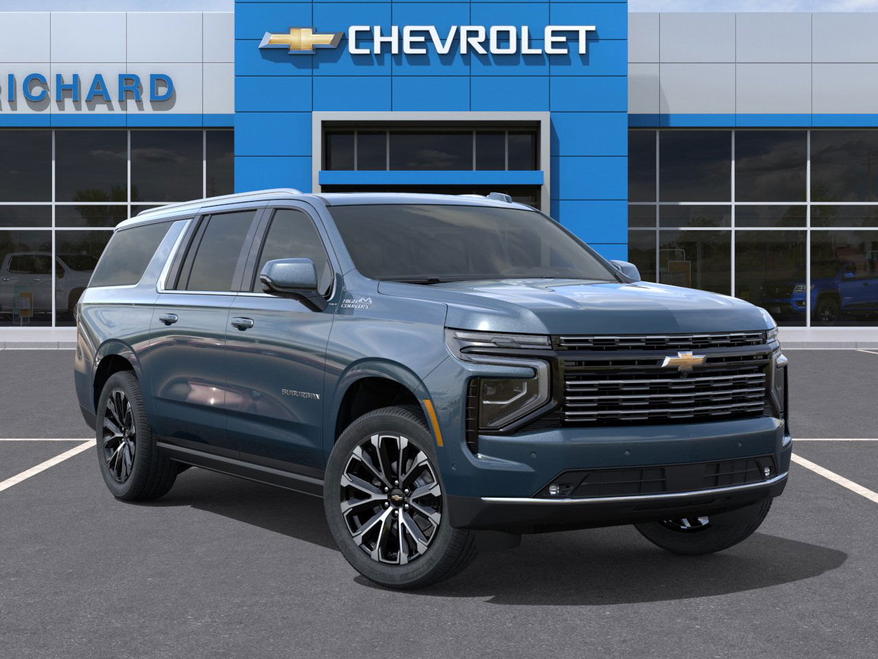 2026 Chevrolet Suburban High Country photo 6