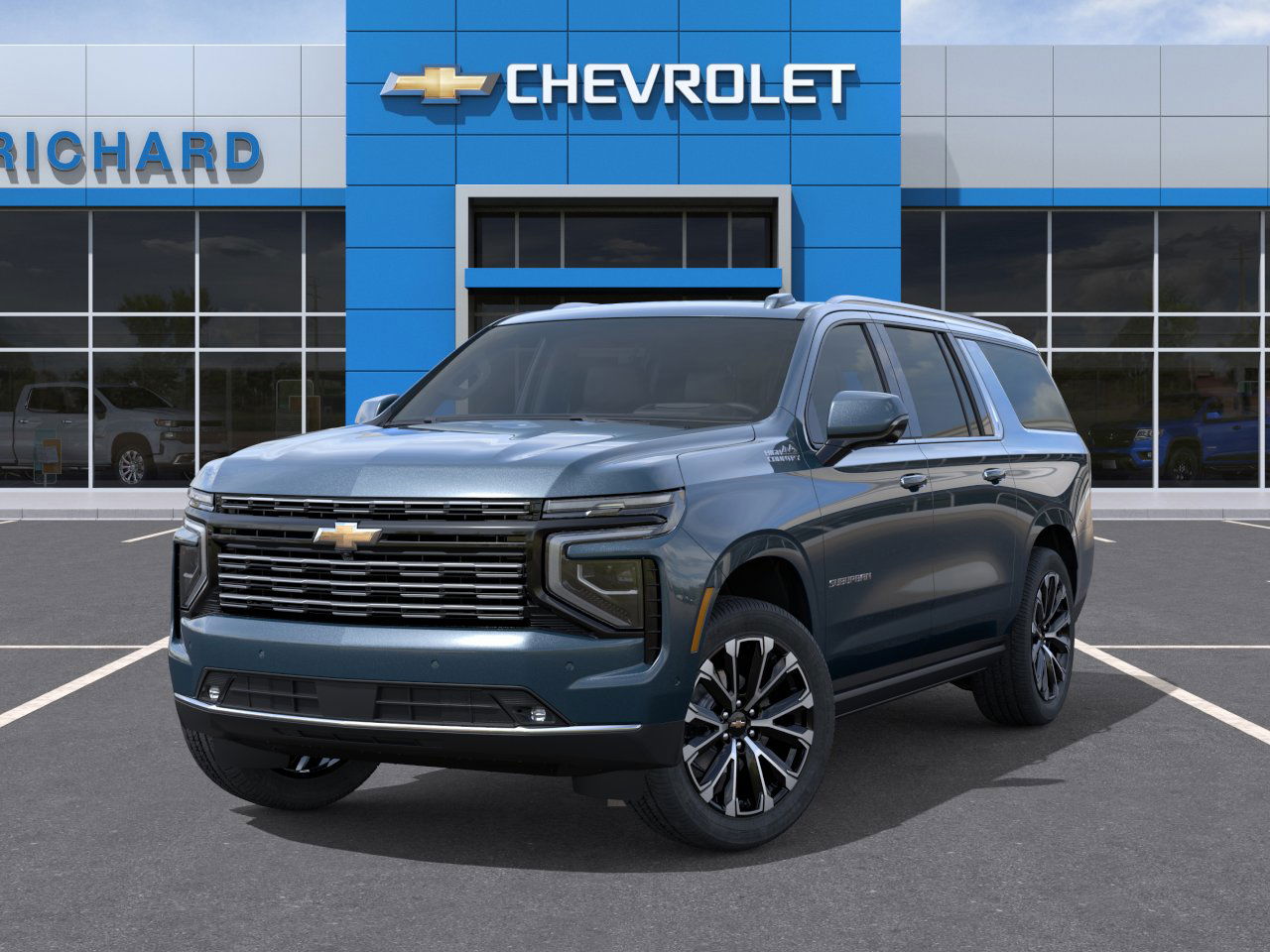 2026 Chevrolet Suburban High Country photo 5