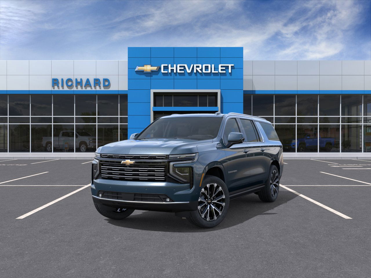 2026 Chevrolet Suburban High Country photo 7