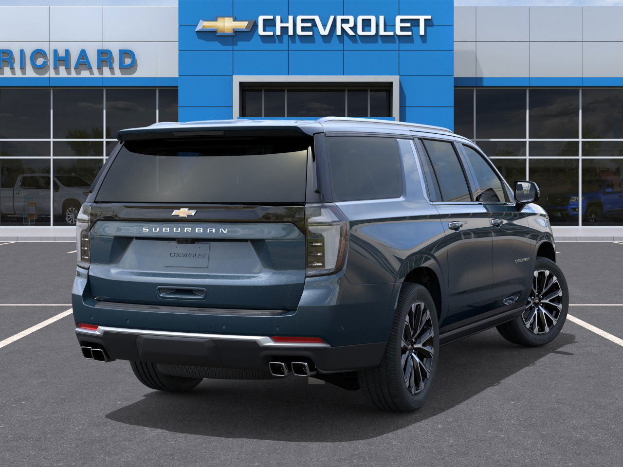 2026 Chevrolet Suburban High Country photo 3