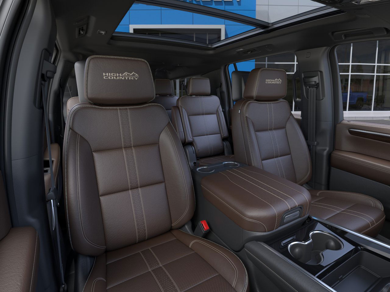 2026 Chevrolet Suburban High Country photo 15