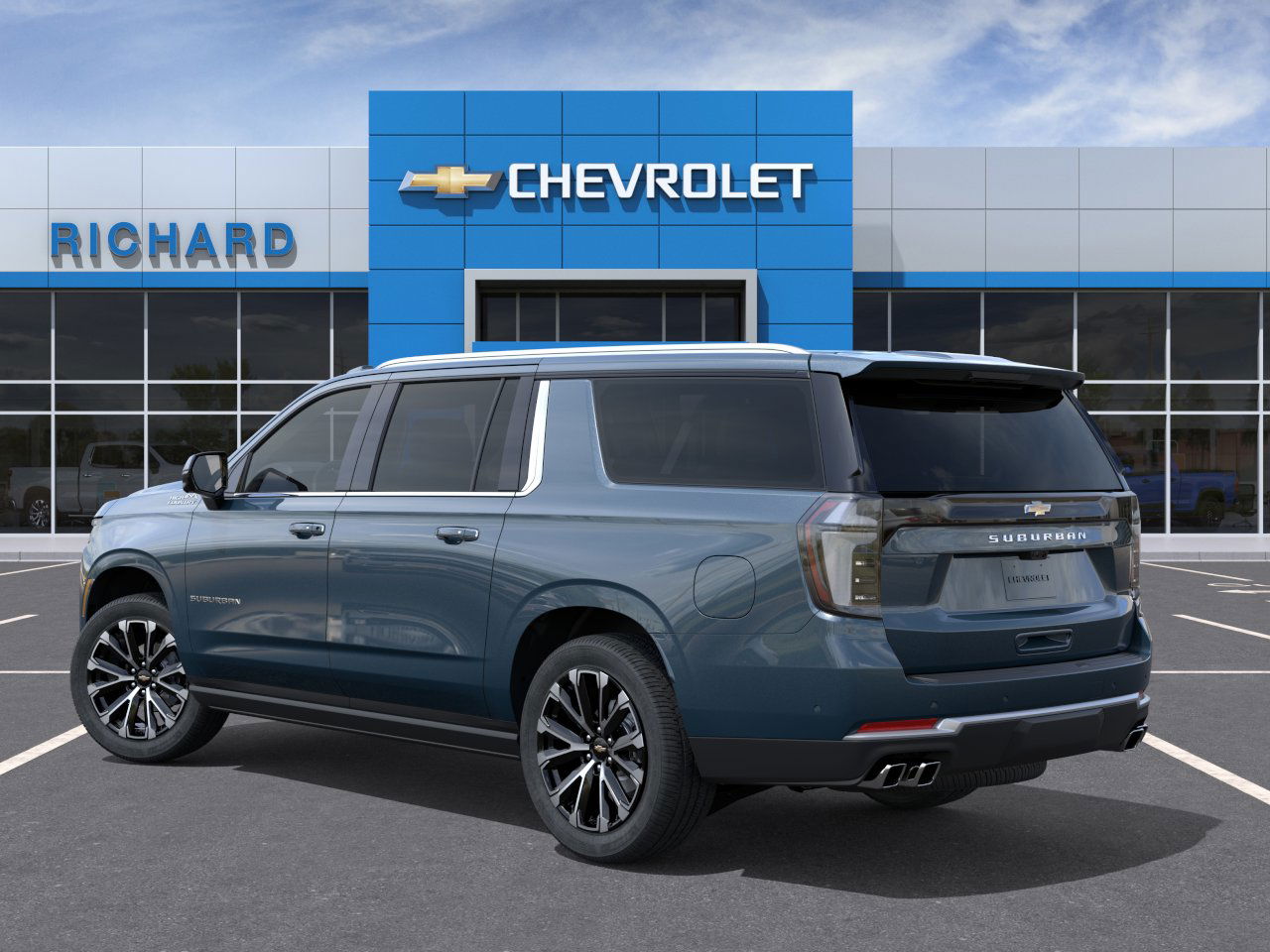 2026 Chevrolet Suburban High Country photo 2