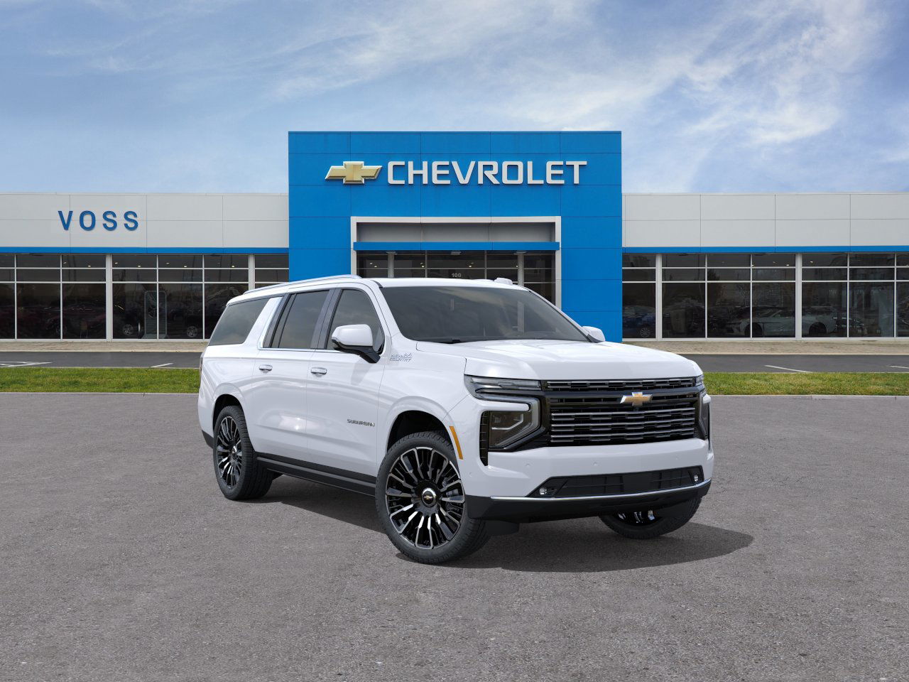 2026 Chevrolet Suburban High Country's photo