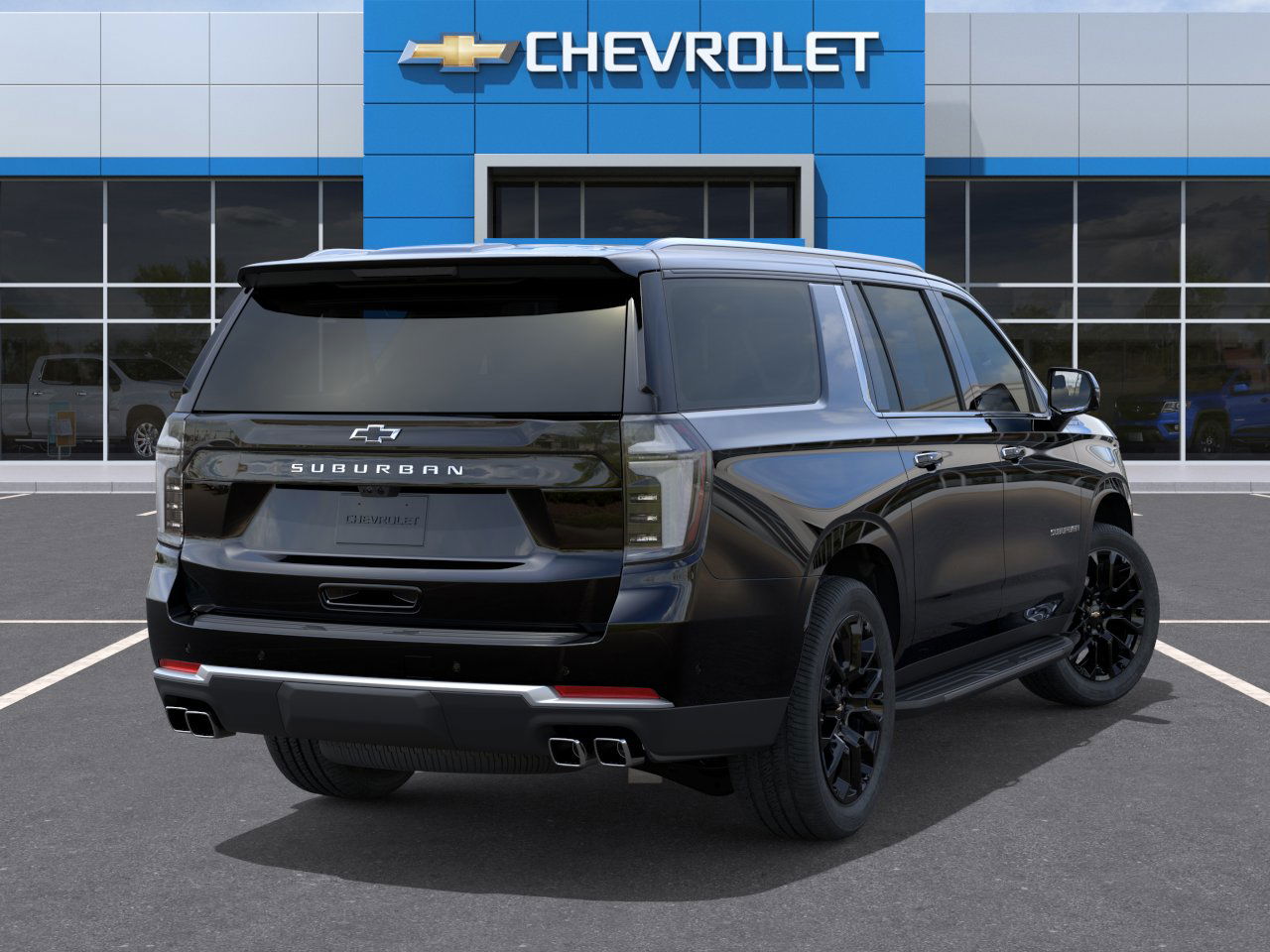 2026 Chevrolet Suburban High Country photo 4