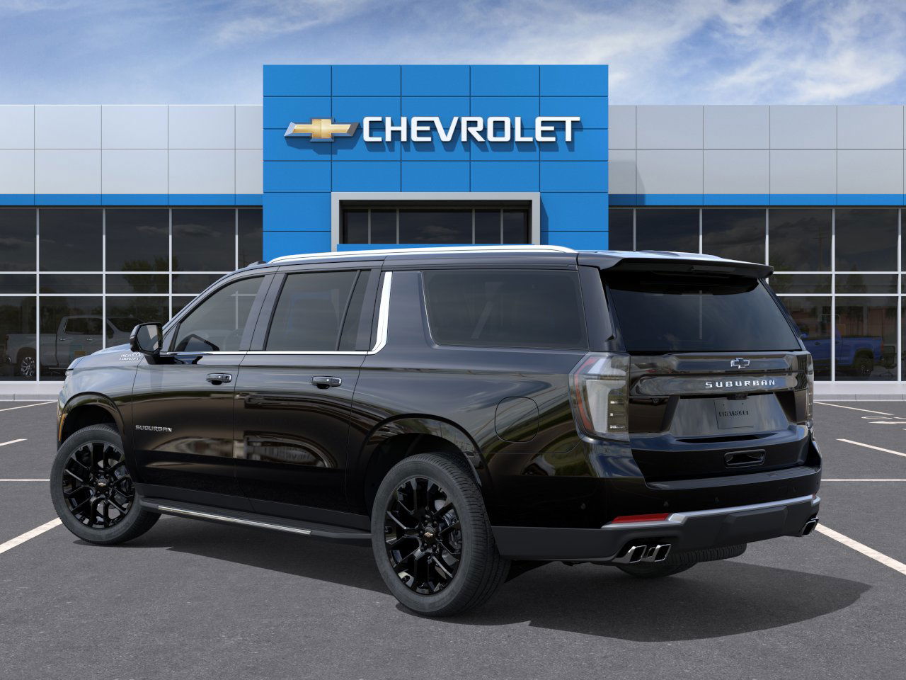 2026 Chevrolet Suburban High Country photo 3