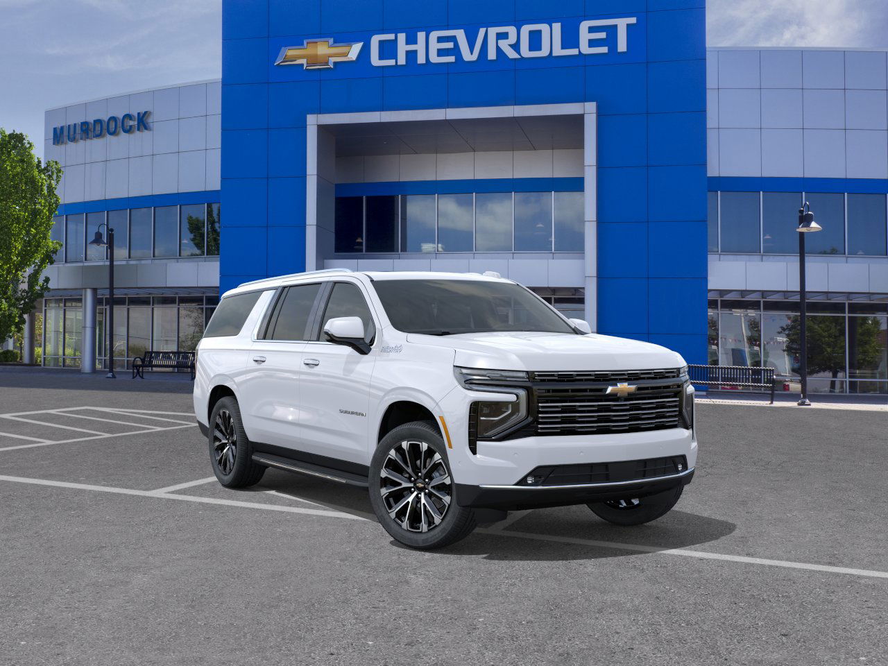 2026 Chevrolet Suburban High Country's photo