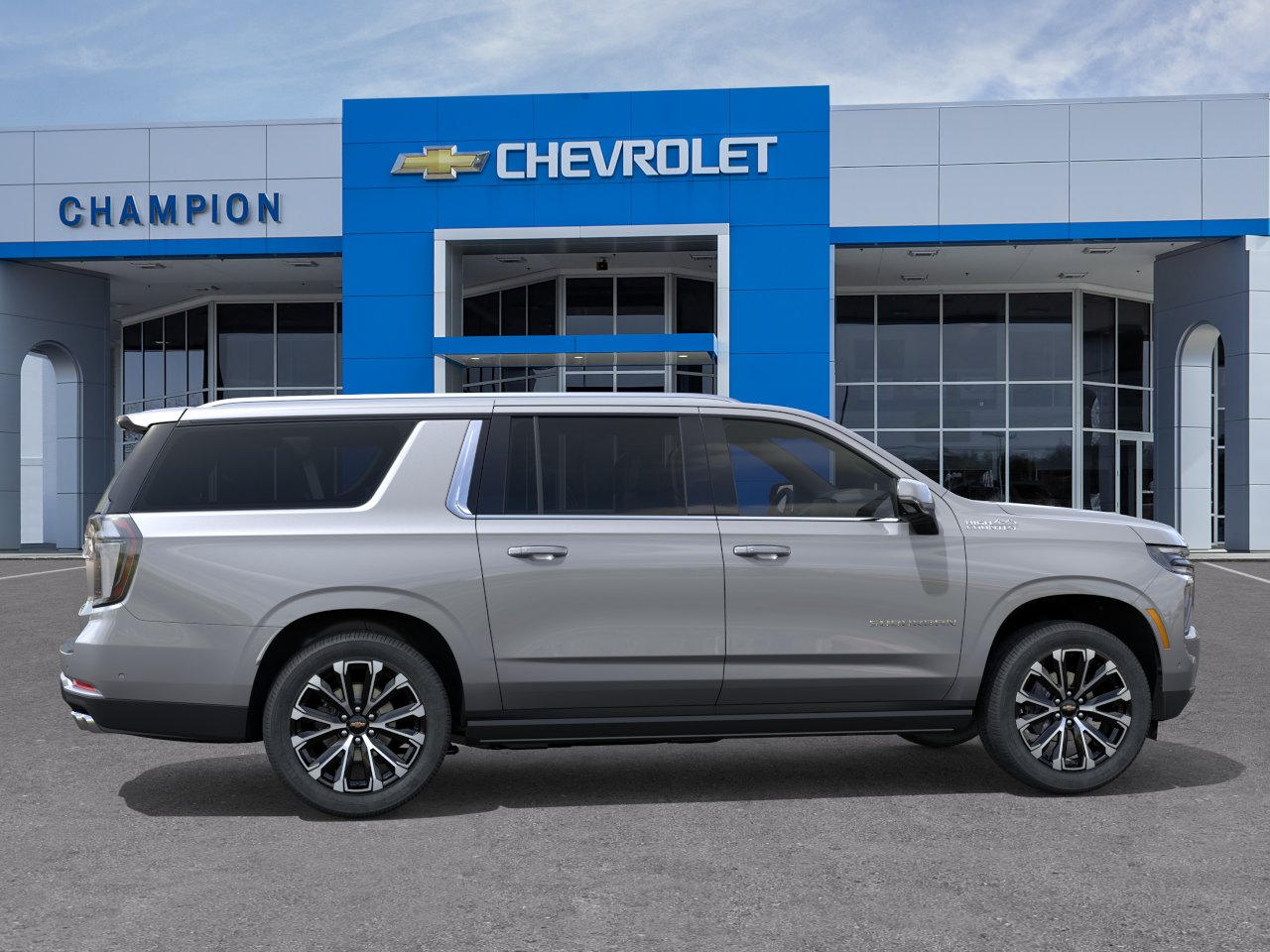 2026 Chevrolet Suburban High Country - Photo 51