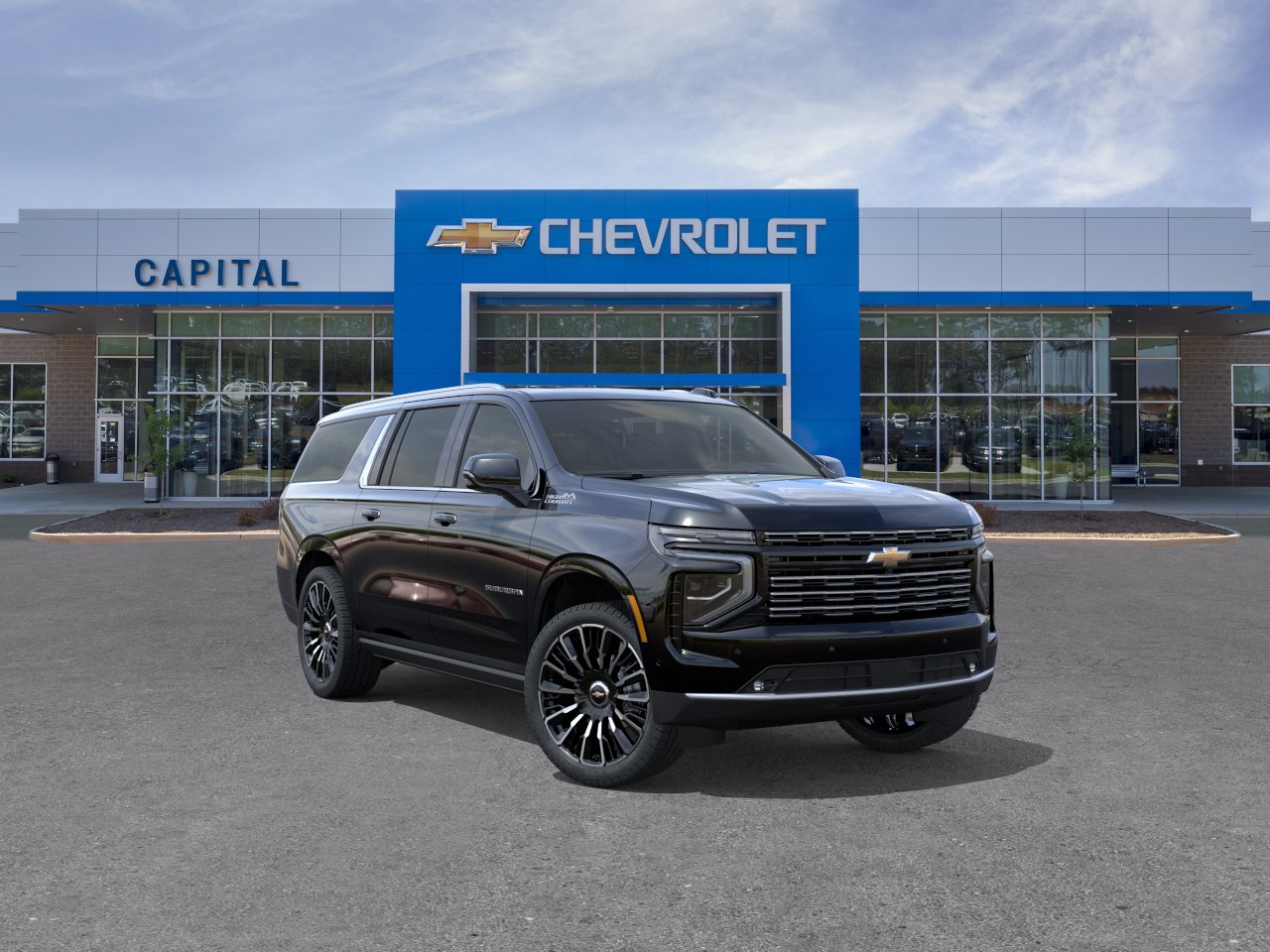 2026 Chevrolet Suburban
