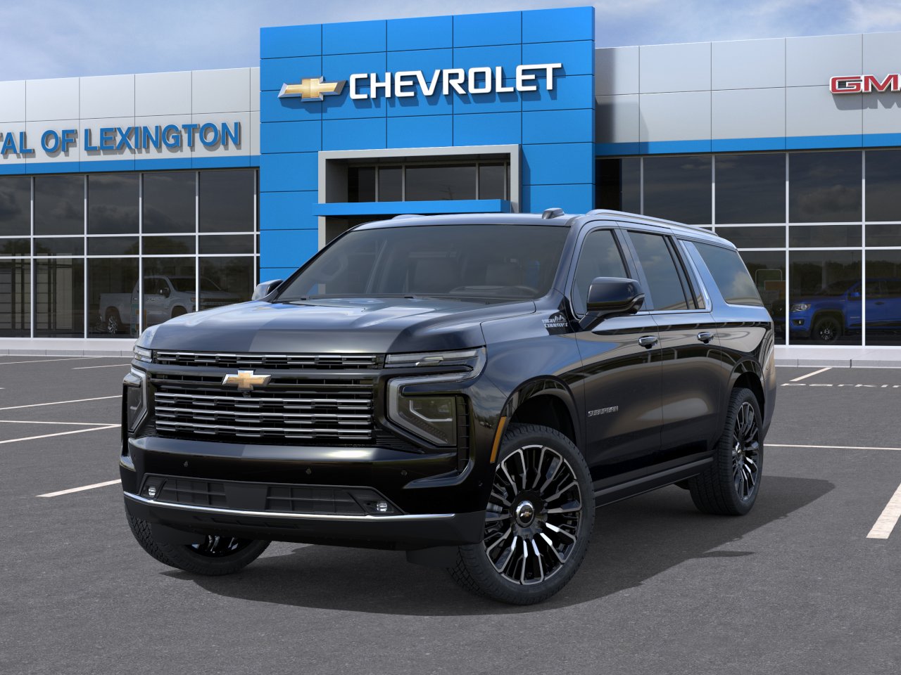 2026 Chevrolet Suburban High Country - Photo 6