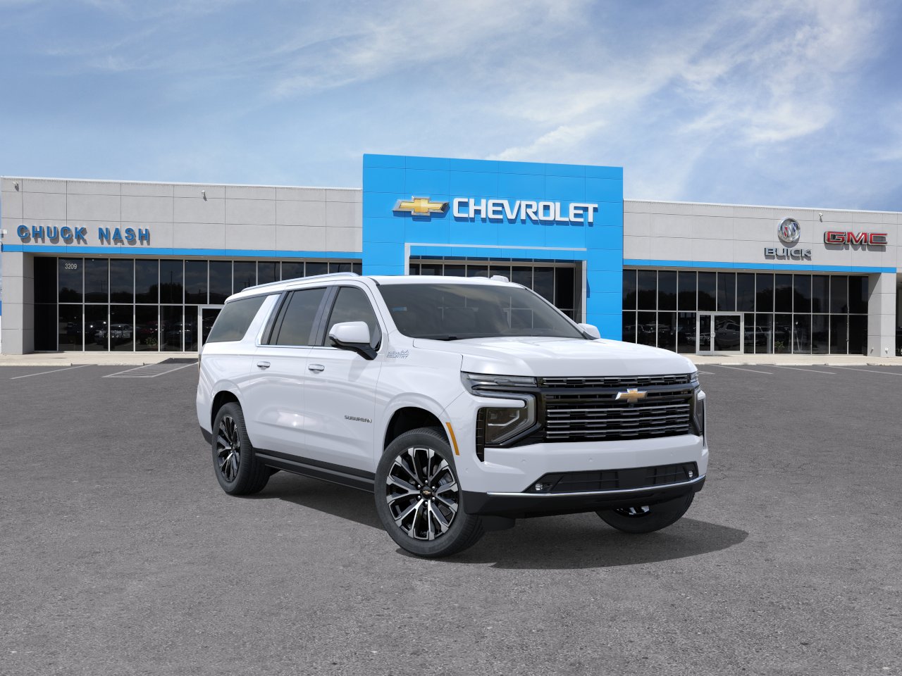 2026 Chevrolet Suburban High Country 4WD's photo