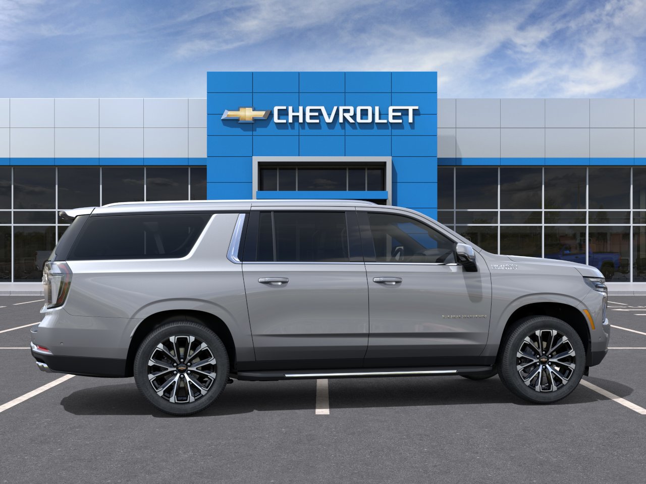 New 2026 Sterling Gray Metallic Chevrolet High Country image 28
