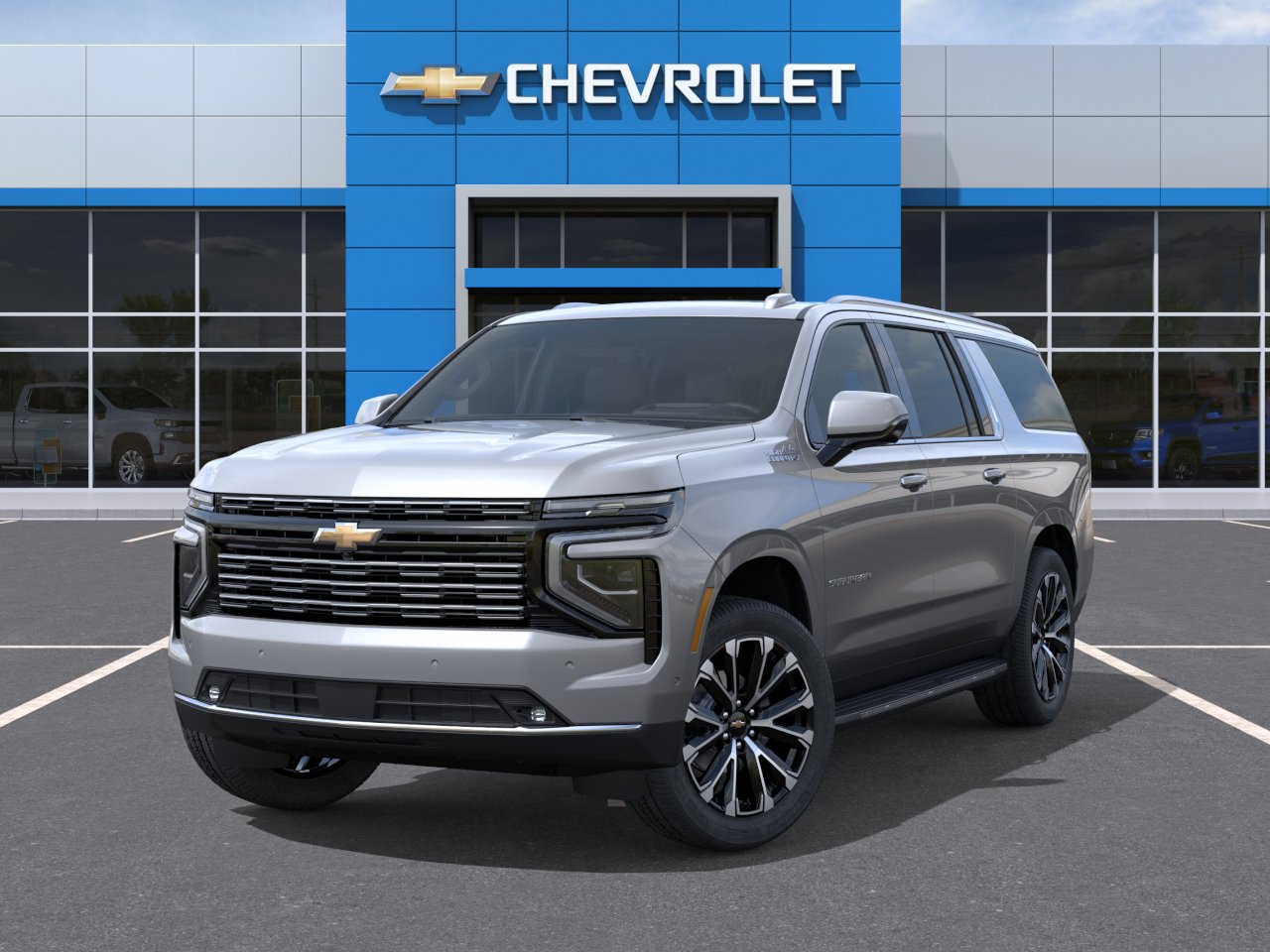 New 2026 Sterling Gray Metallic Chevrolet High Country image 29
