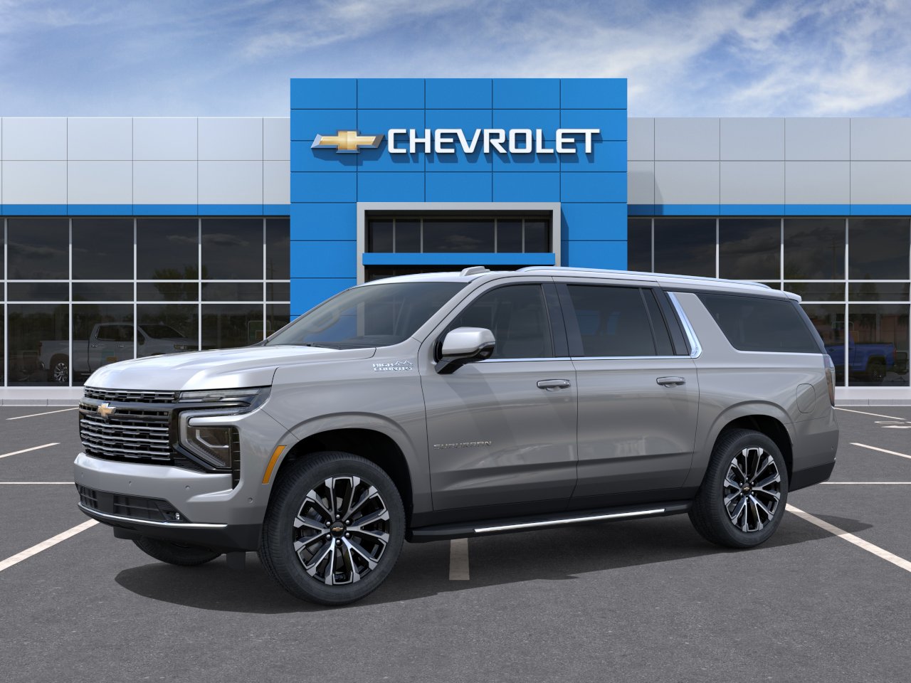 New 2026 Sterling Gray Metallic Chevrolet High Country image 25