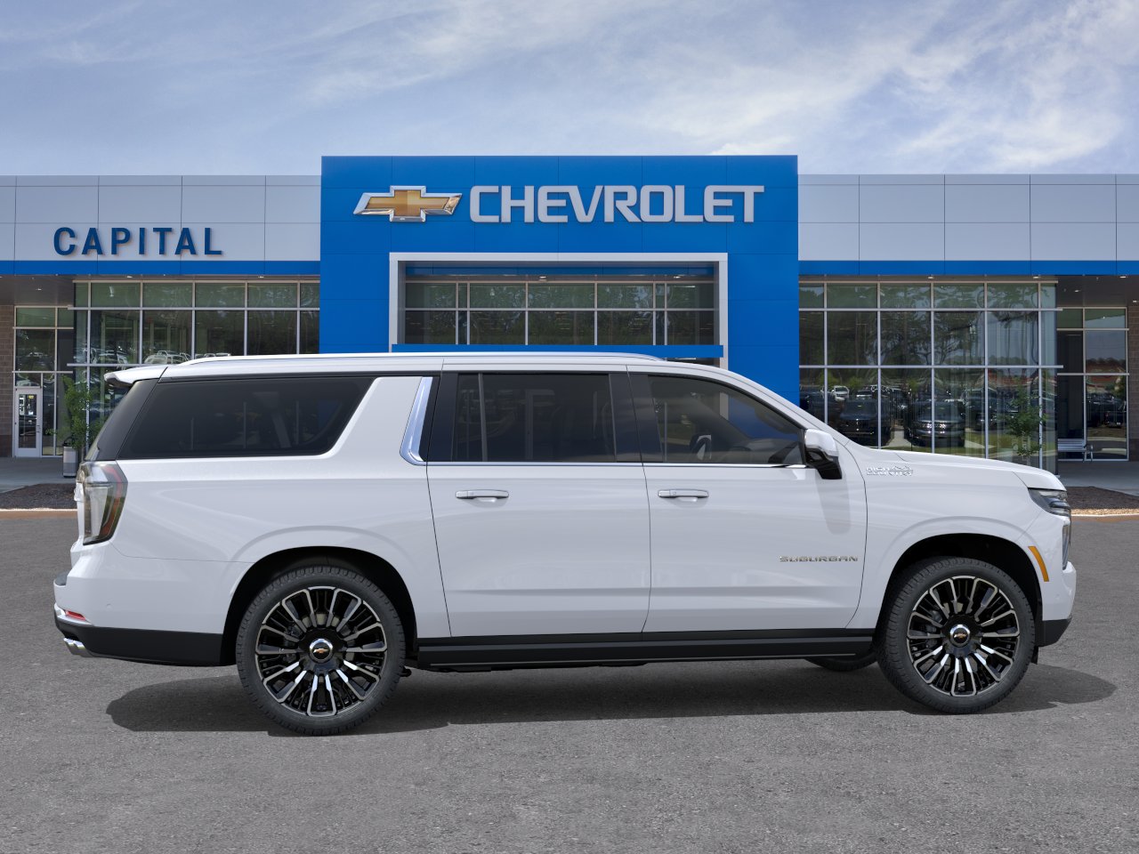 2026 Chevrolet Suburban High Country - Photo 5
