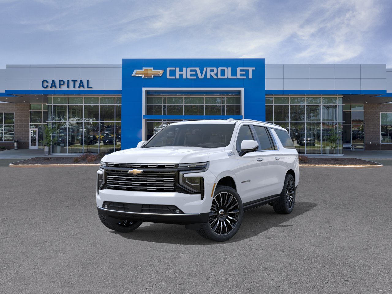 2026 Chevrolet Suburban High Country - Photo 8