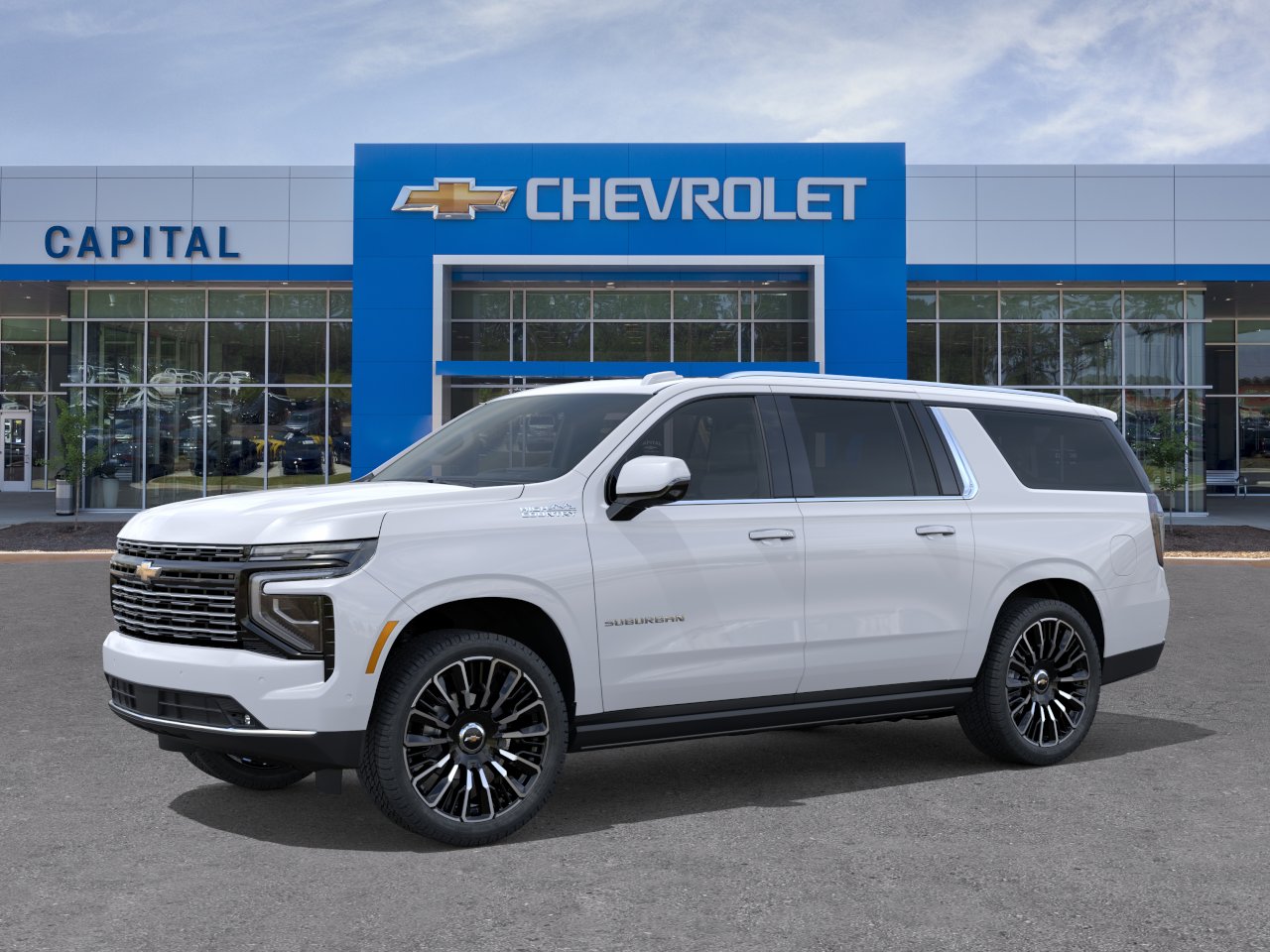 2026 Chevrolet Suburban High Country - Photo 2